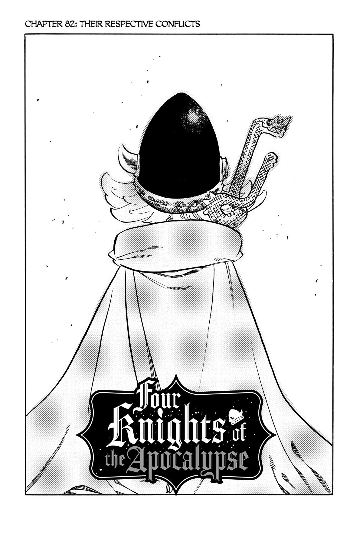 Read The Seven Deadly Sins Four Knights of the Apocalypse EN Manga Online