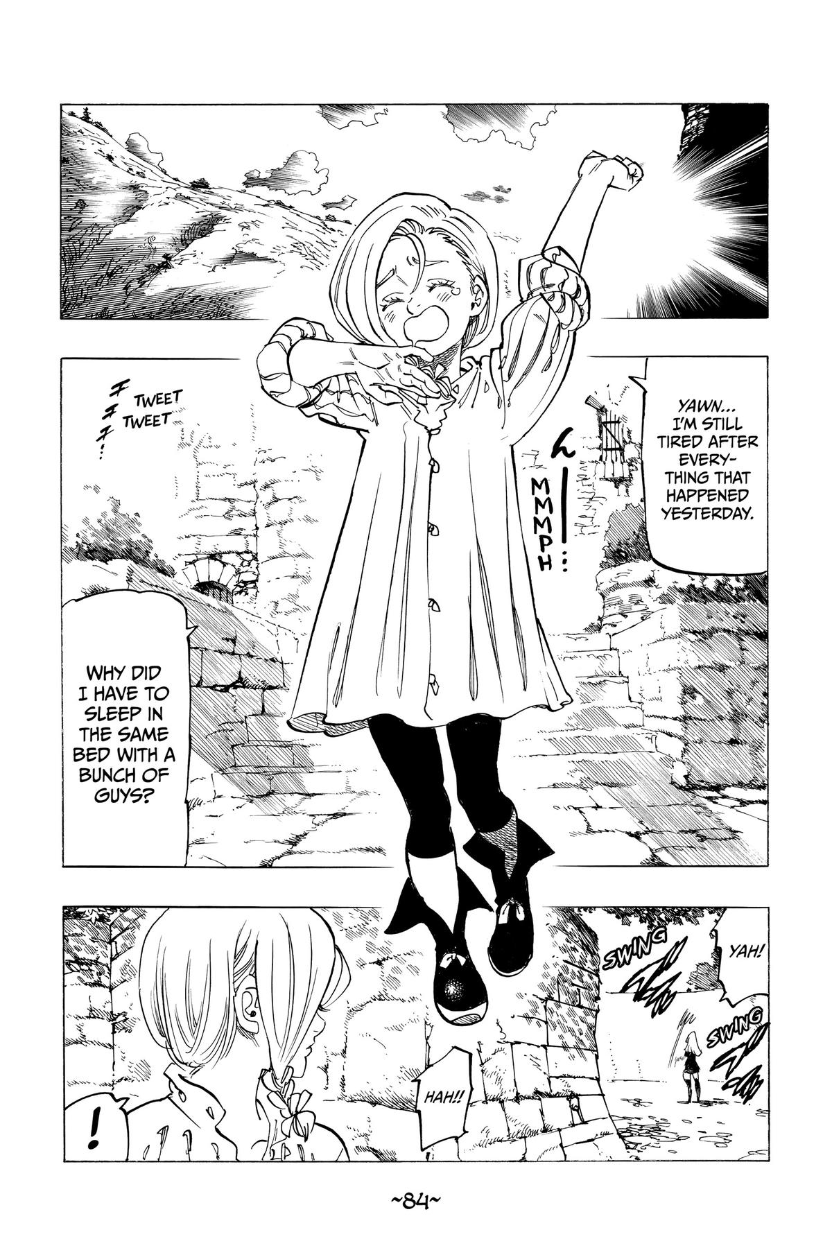 Read The Seven Deadly Sins Four Knights of the Apocalypse EN Manga Online
