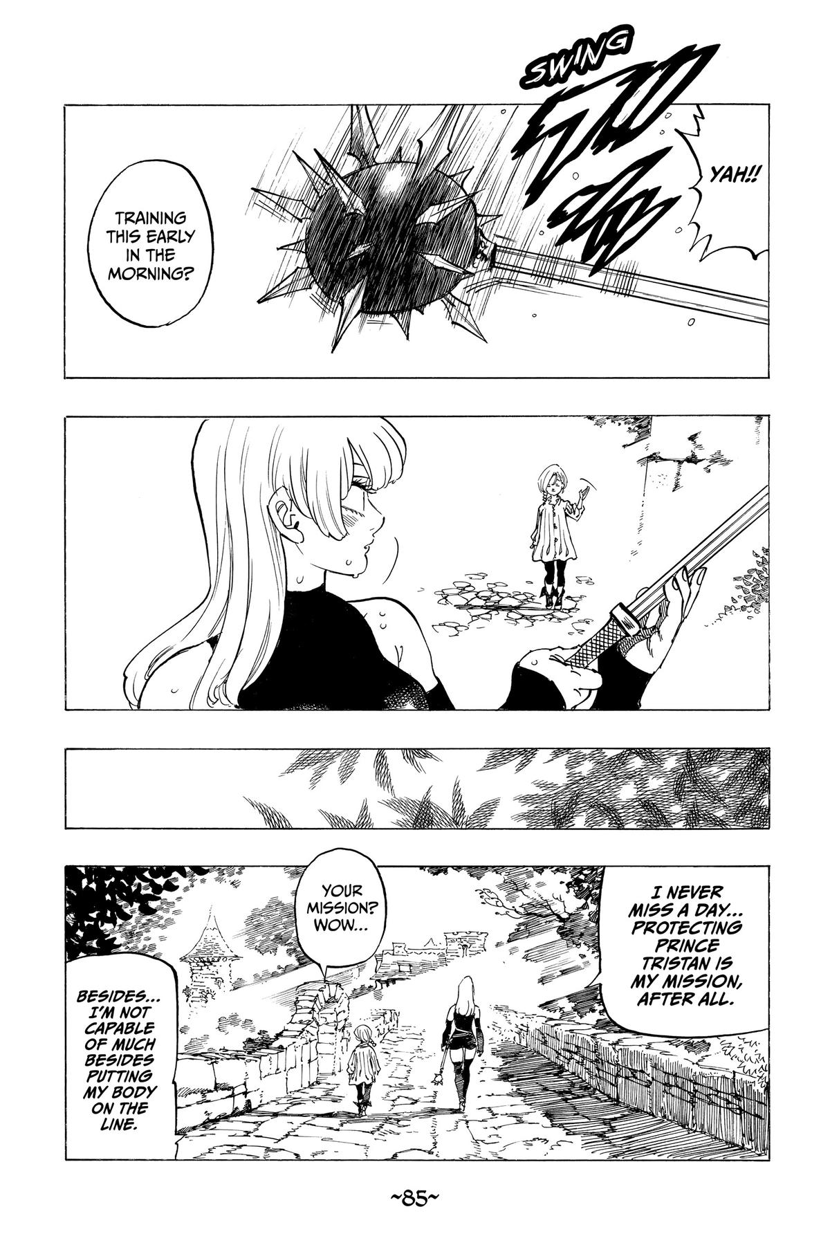 Read The Seven Deadly Sins Four Knights of the Apocalypse EN Manga Online