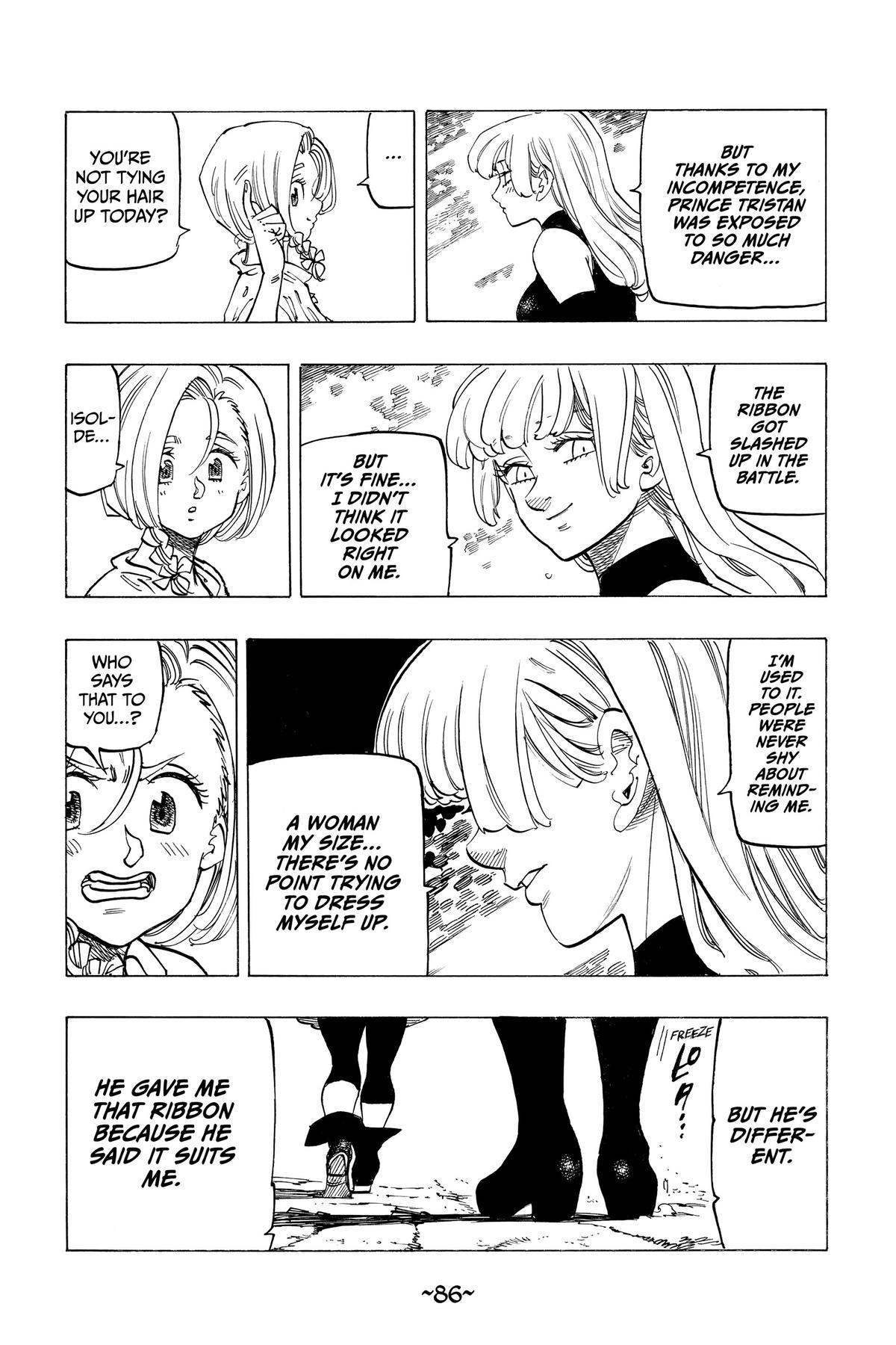 Read The Seven Deadly Sins Four Knights of the Apocalypse EN Manga Online
