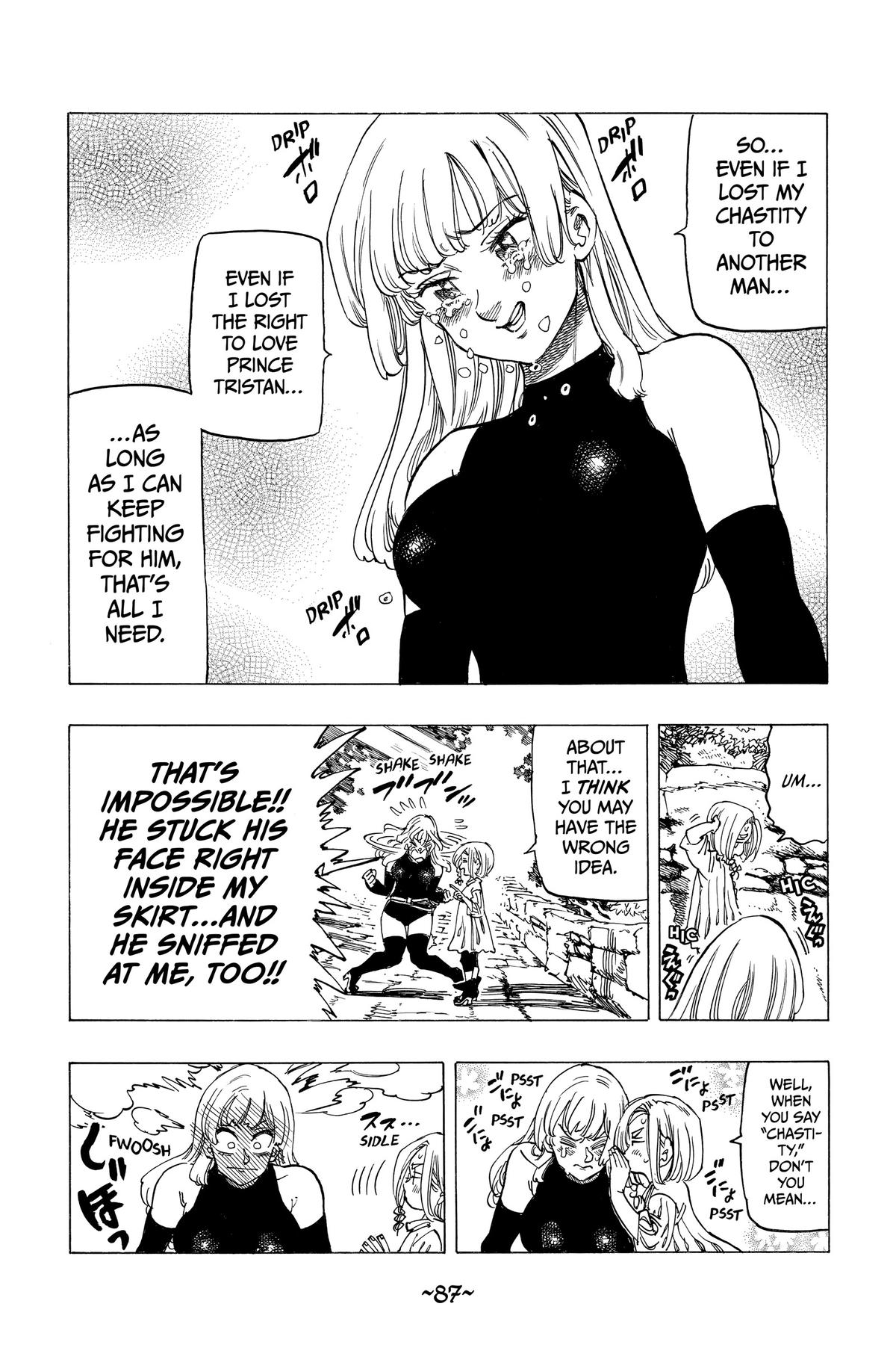 Read The Seven Deadly Sins Four Knights of the Apocalypse EN Manga Online