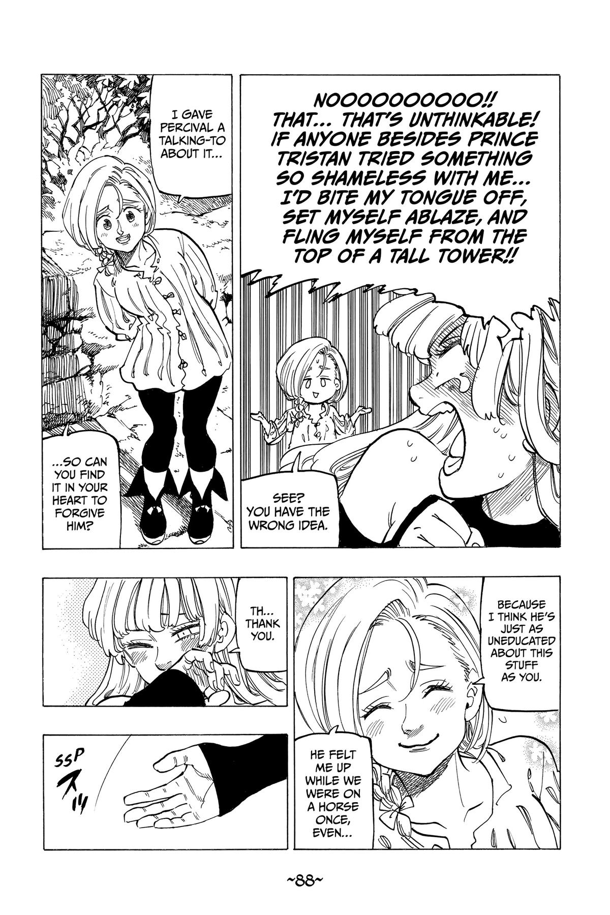 Read The Seven Deadly Sins Four Knights of the Apocalypse EN Manga Online