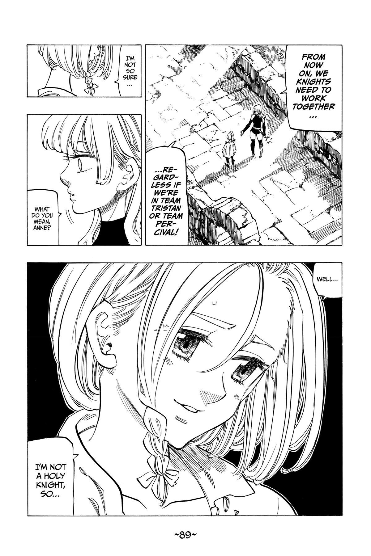 Read The Seven Deadly Sins Four Knights of the Apocalypse EN Manga Online