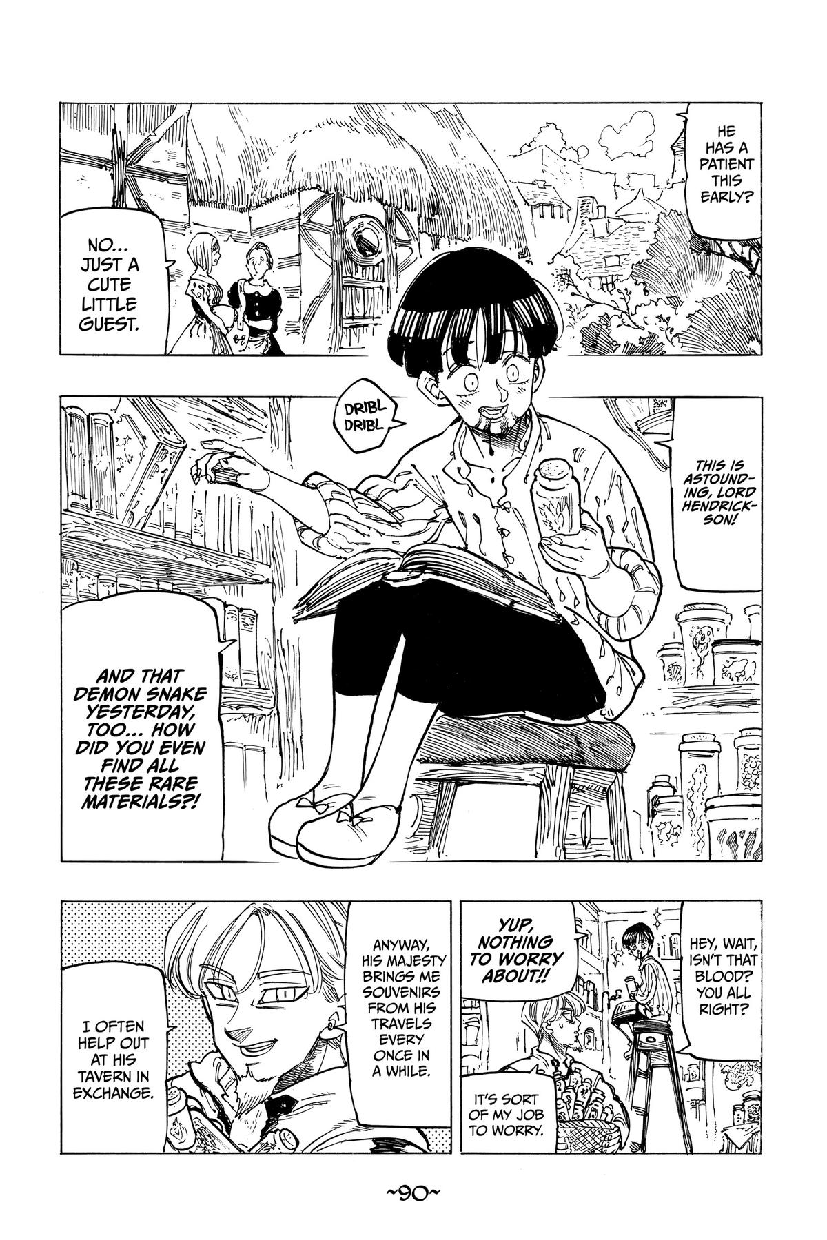 Read The Seven Deadly Sins Four Knights of the Apocalypse EN Manga Online