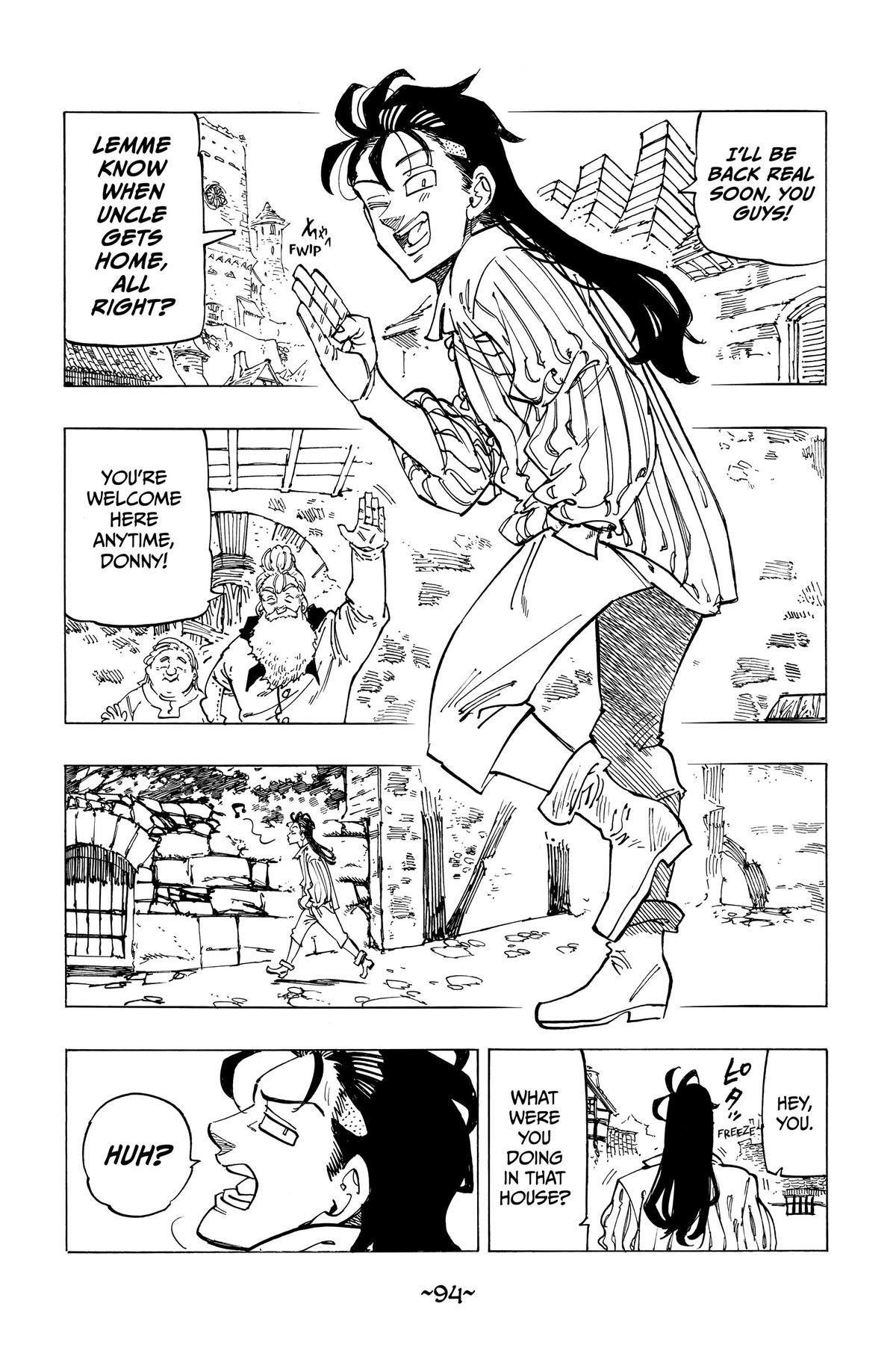 Read The Seven Deadly Sins Four Knights of the Apocalypse EN Manga Online