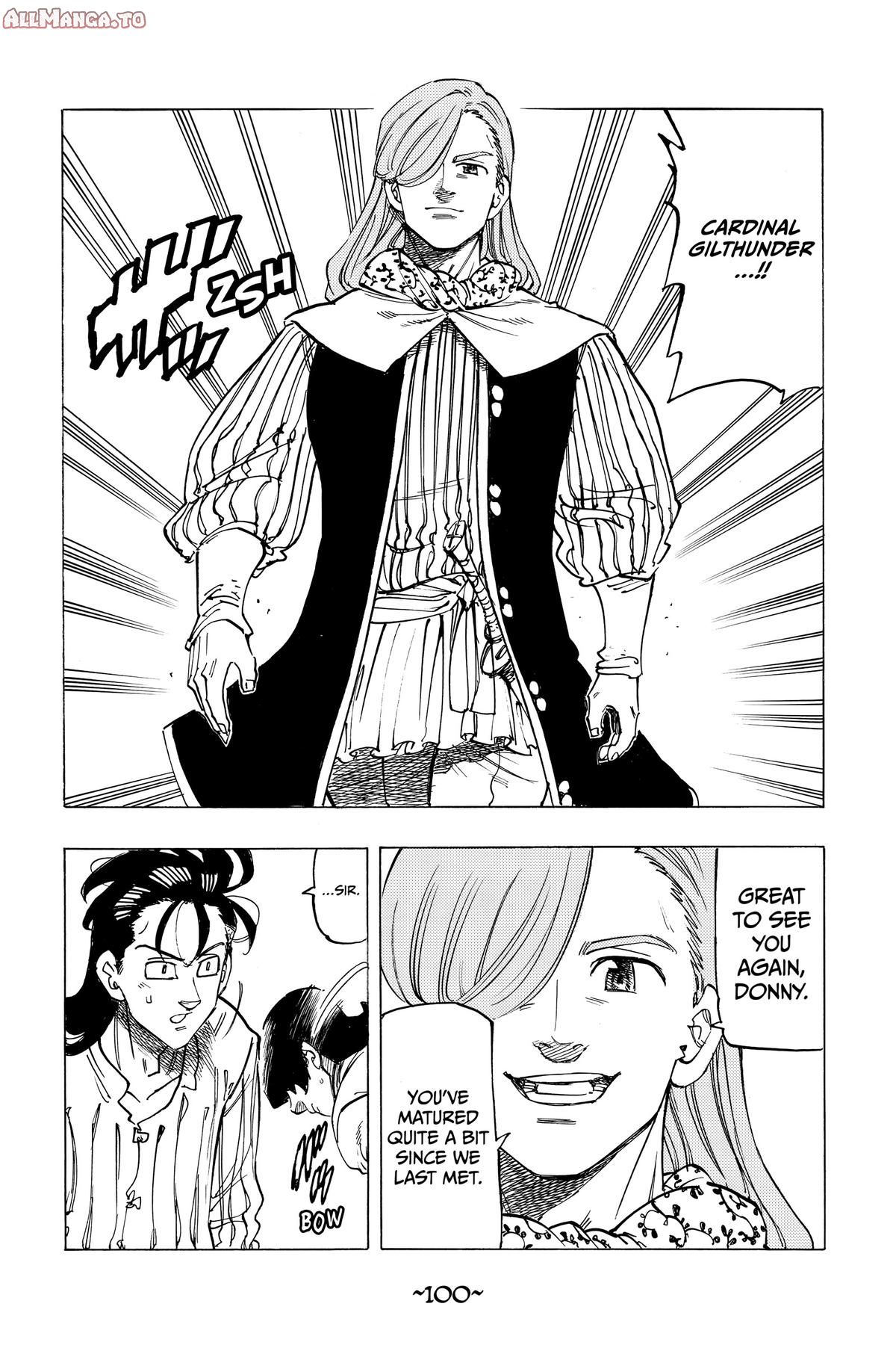 Read The Seven Deadly Sins Four Knights of the Apocalypse EN Manga Online