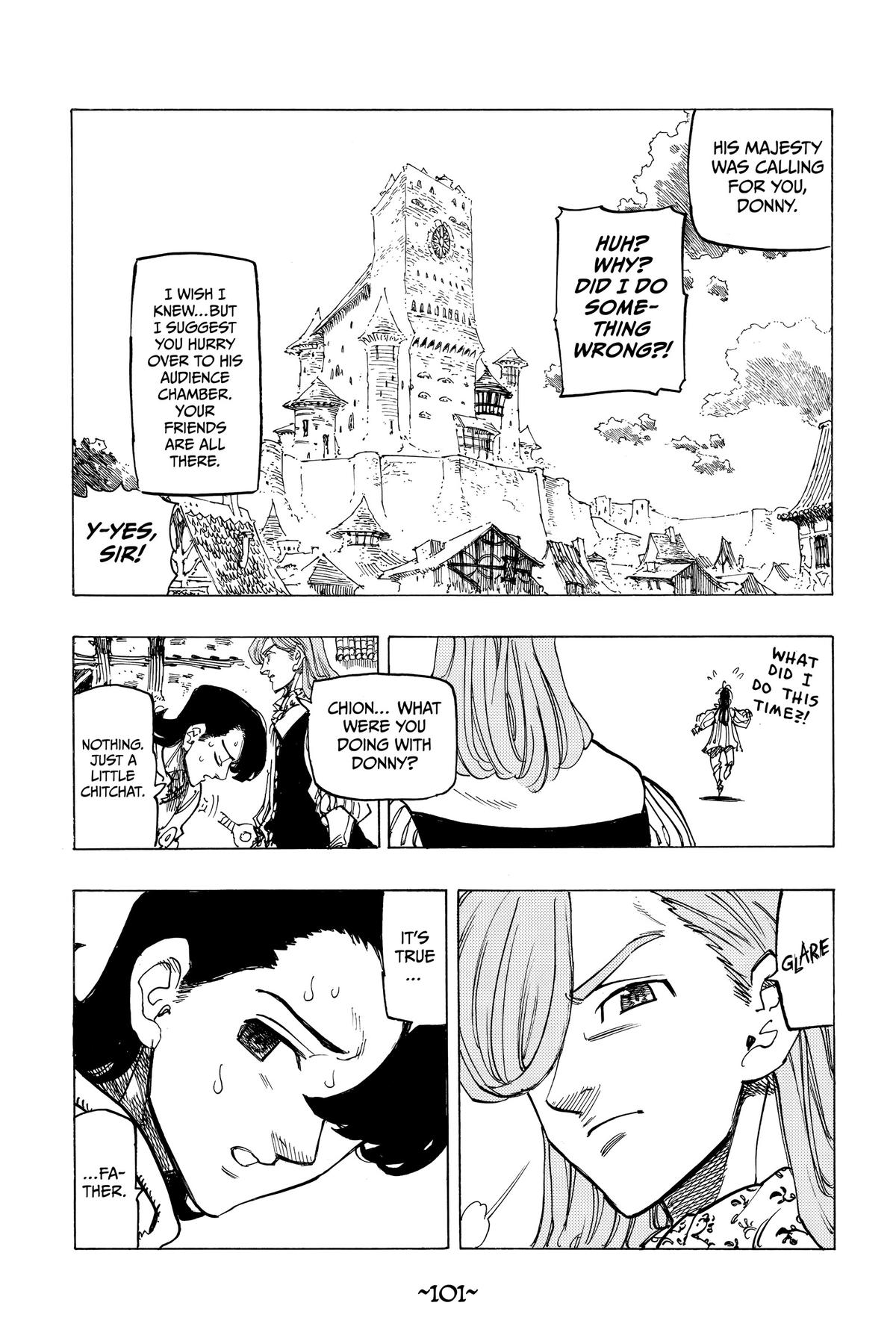 Read The Seven Deadly Sins Four Knights of the Apocalypse EN Manga Online