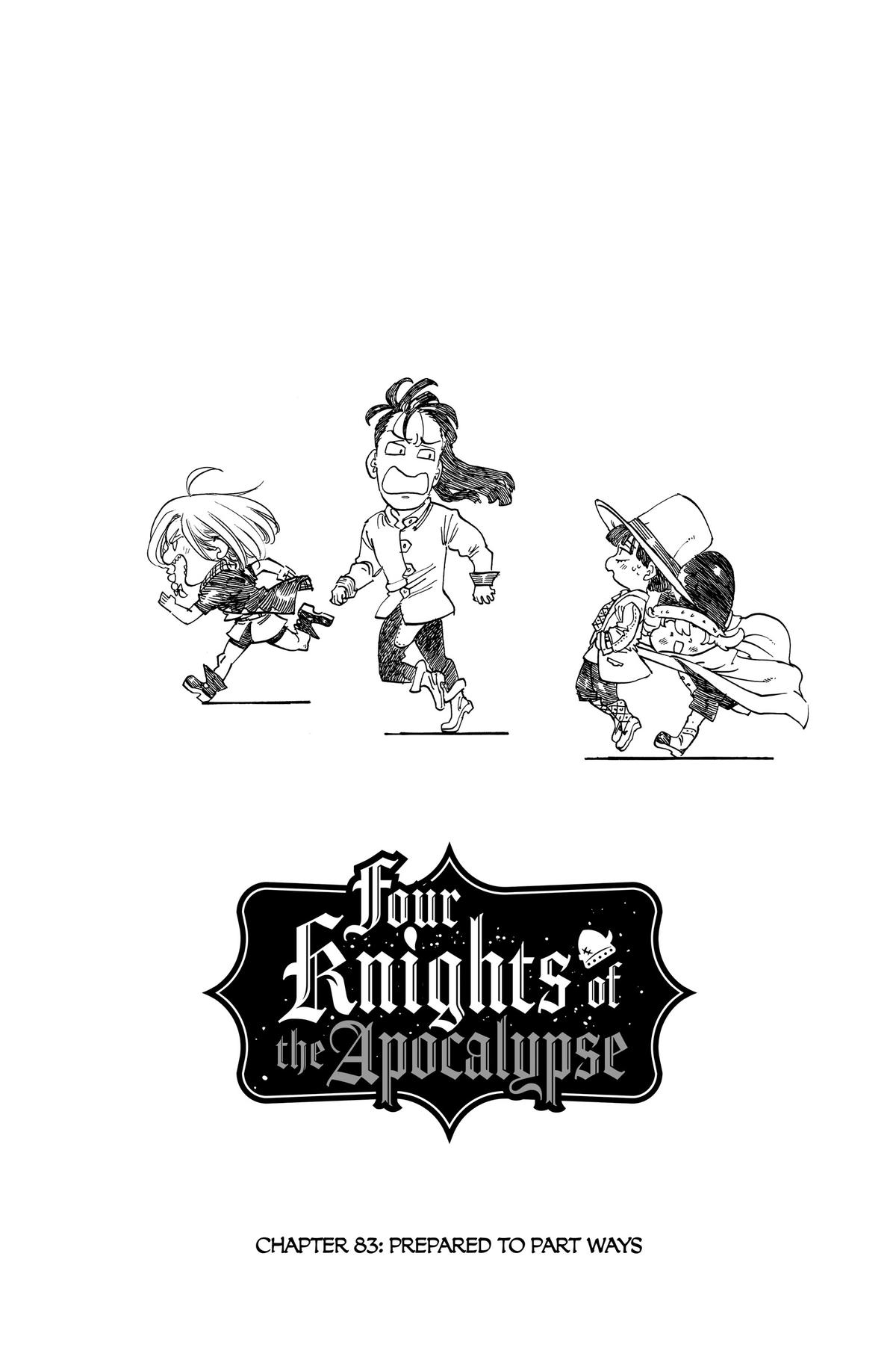 Read The Seven Deadly Sins Four Knights of the Apocalypse EN Manga Online