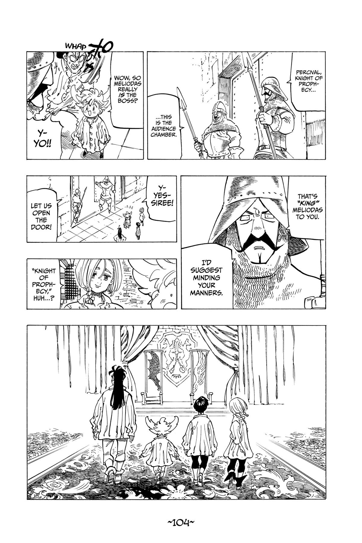 Read The Seven Deadly Sins Four Knights of the Apocalypse EN Manga Online