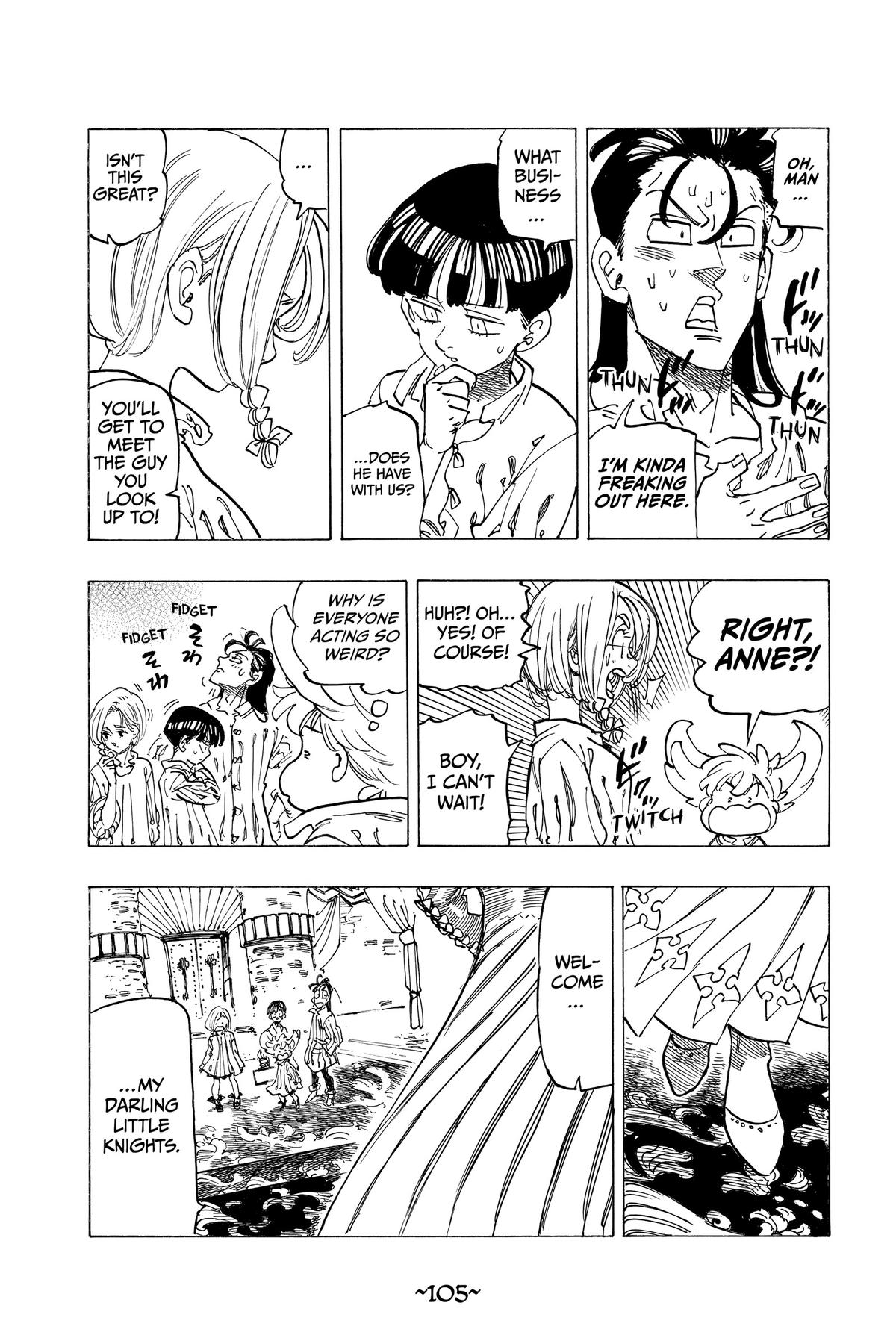 Read The Seven Deadly Sins Four Knights of the Apocalypse EN Manga Online