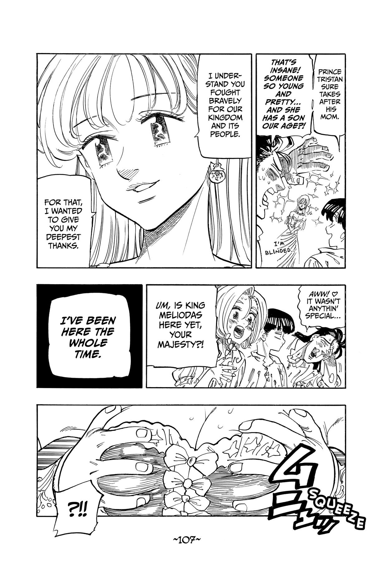 Read The Seven Deadly Sins Four Knights of the Apocalypse EN Manga Online