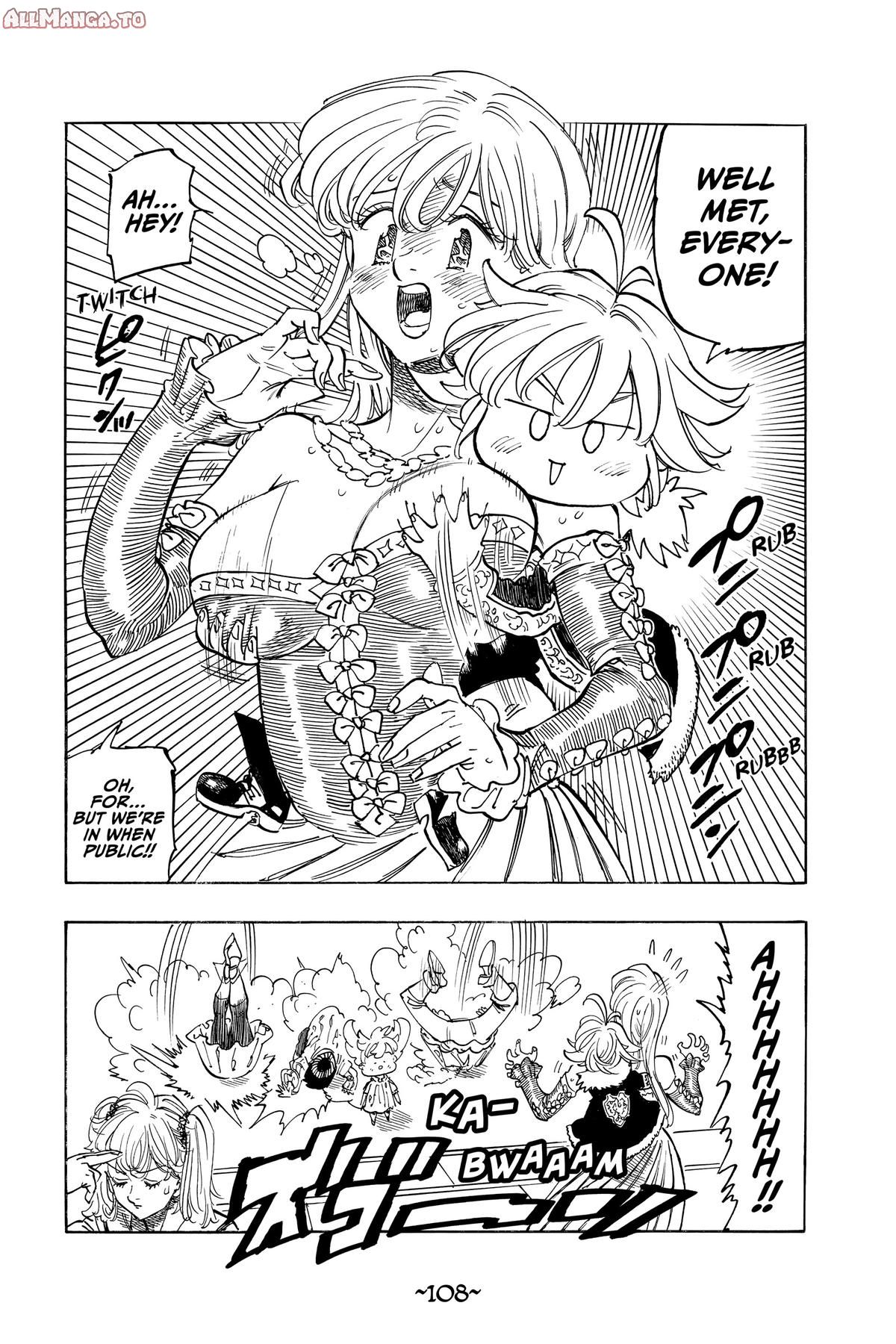 Read The Seven Deadly Sins Four Knights of the Apocalypse EN Manga Online
