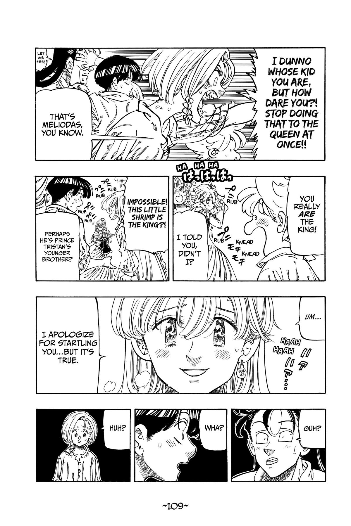 Read The Seven Deadly Sins Four Knights of the Apocalypse EN Manga Online