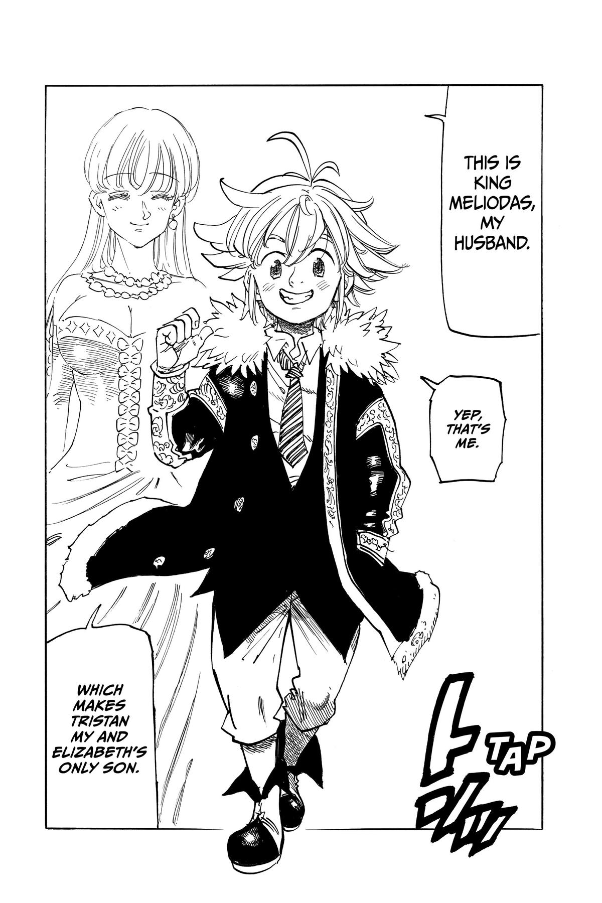 Read The Seven Deadly Sins Four Knights of the Apocalypse EN Manga Online