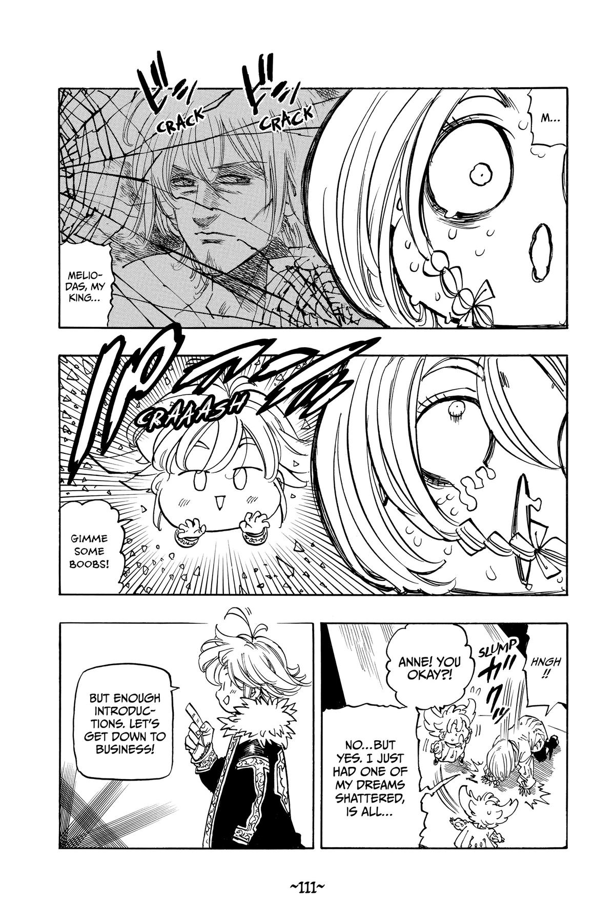 Read The Seven Deadly Sins Four Knights of the Apocalypse EN Manga Online