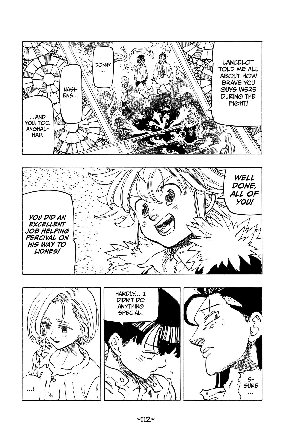 Read The Seven Deadly Sins Four Knights of the Apocalypse EN Manga Online