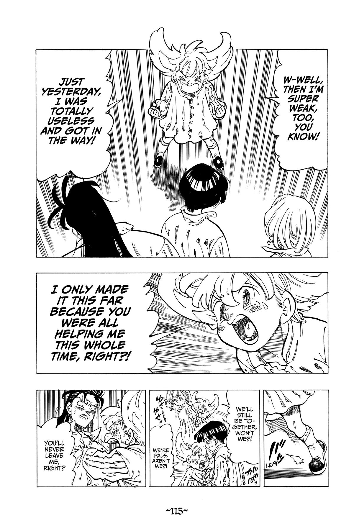 Read The Seven Deadly Sins Four Knights of the Apocalypse EN Manga Online