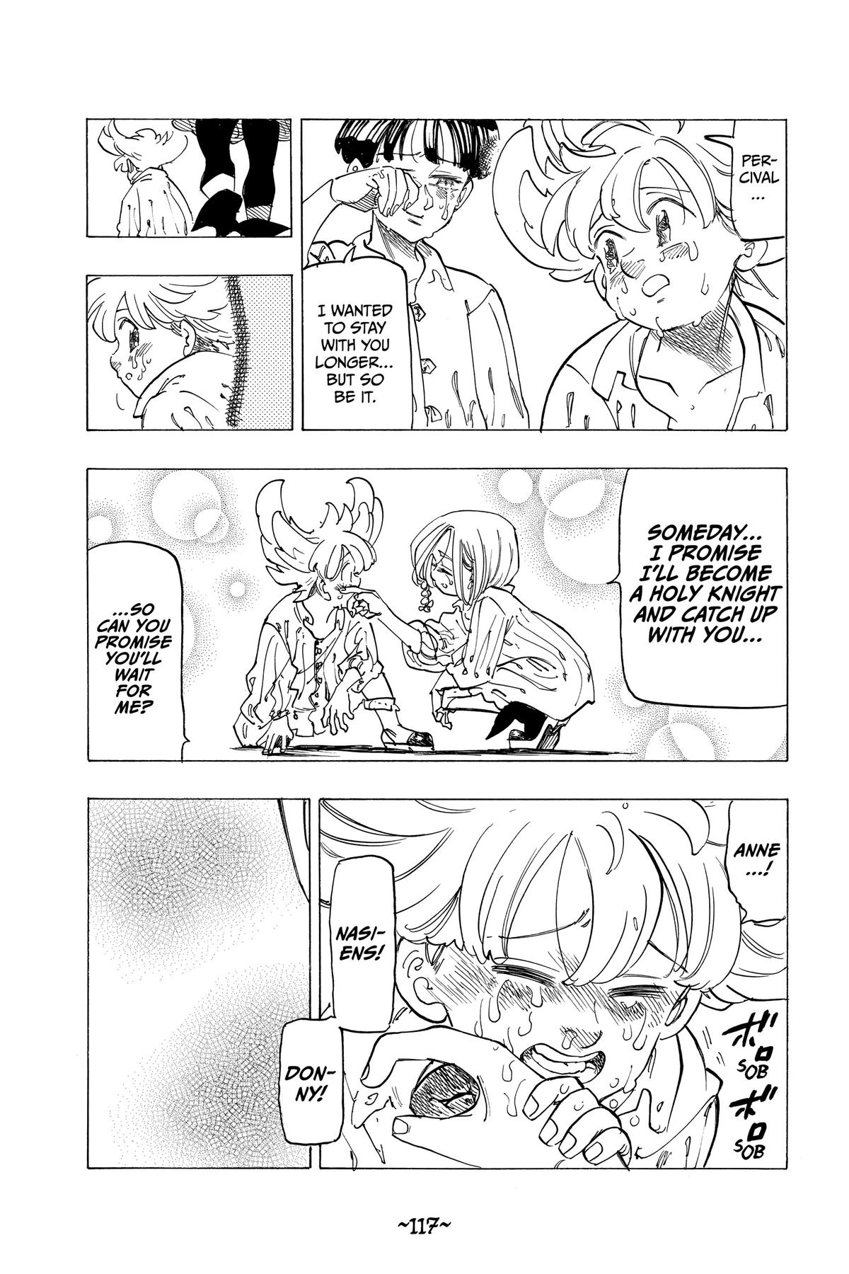 Read The Seven Deadly Sins Four Knights of the Apocalypse EN Manga Online