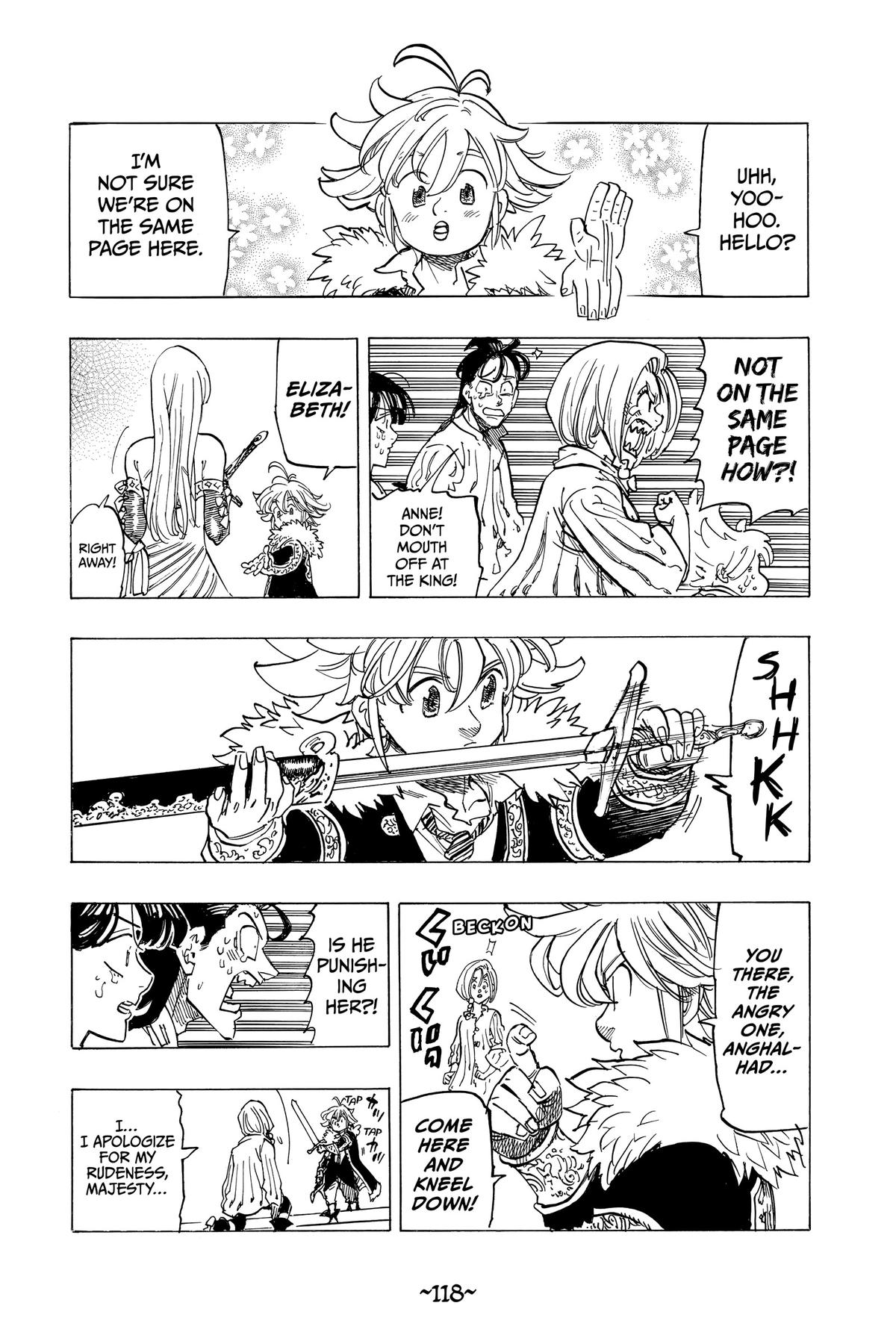 Read The Seven Deadly Sins Four Knights of the Apocalypse EN Manga Online