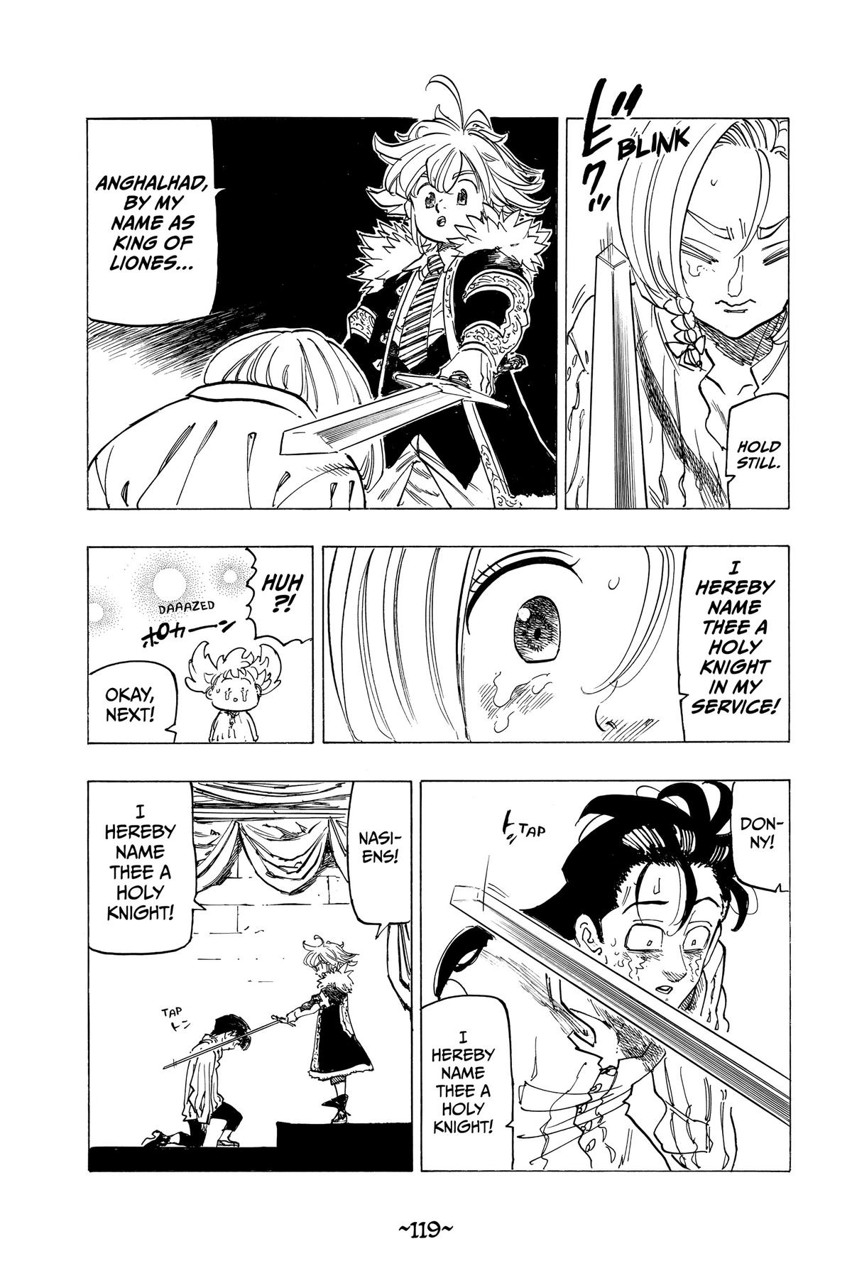 Read The Seven Deadly Sins Four Knights of the Apocalypse EN Manga Online