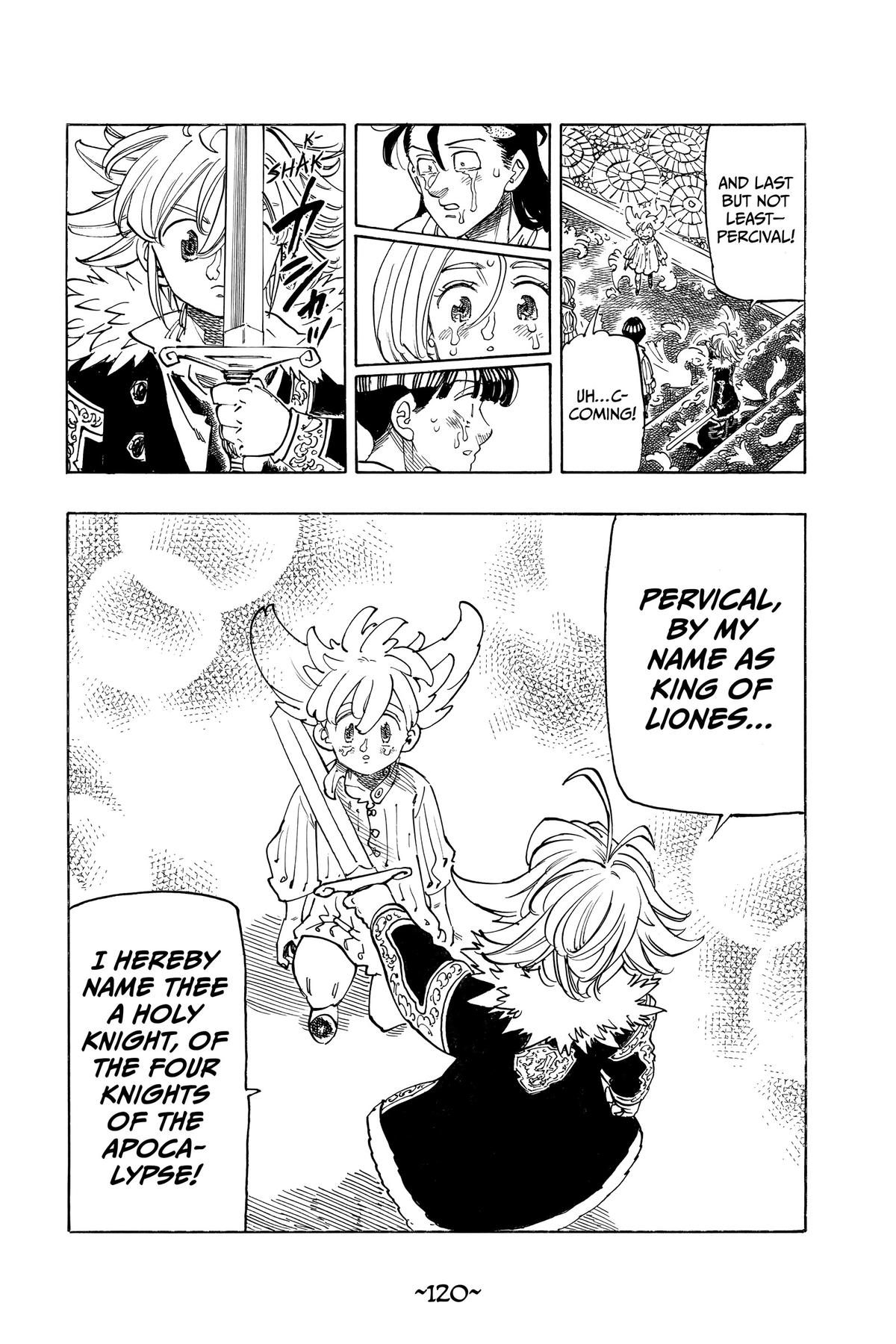 Read The Seven Deadly Sins Four Knights of the Apocalypse EN Manga Online