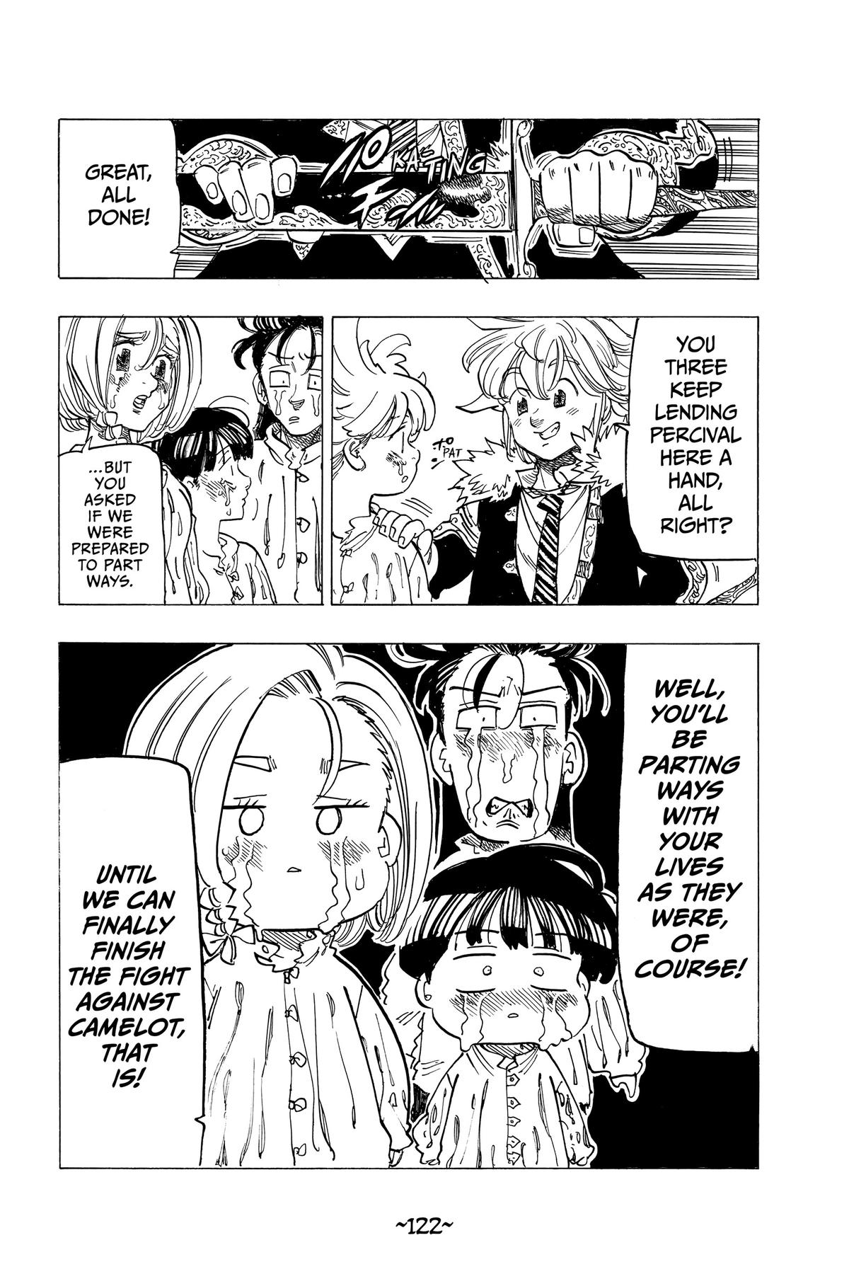 Read The Seven Deadly Sins Four Knights of the Apocalypse EN Manga Online
