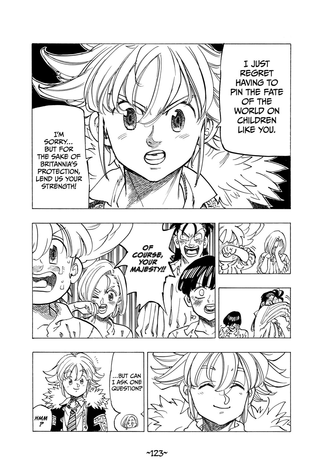 Read The Seven Deadly Sins Four Knights of the Apocalypse EN Manga Online