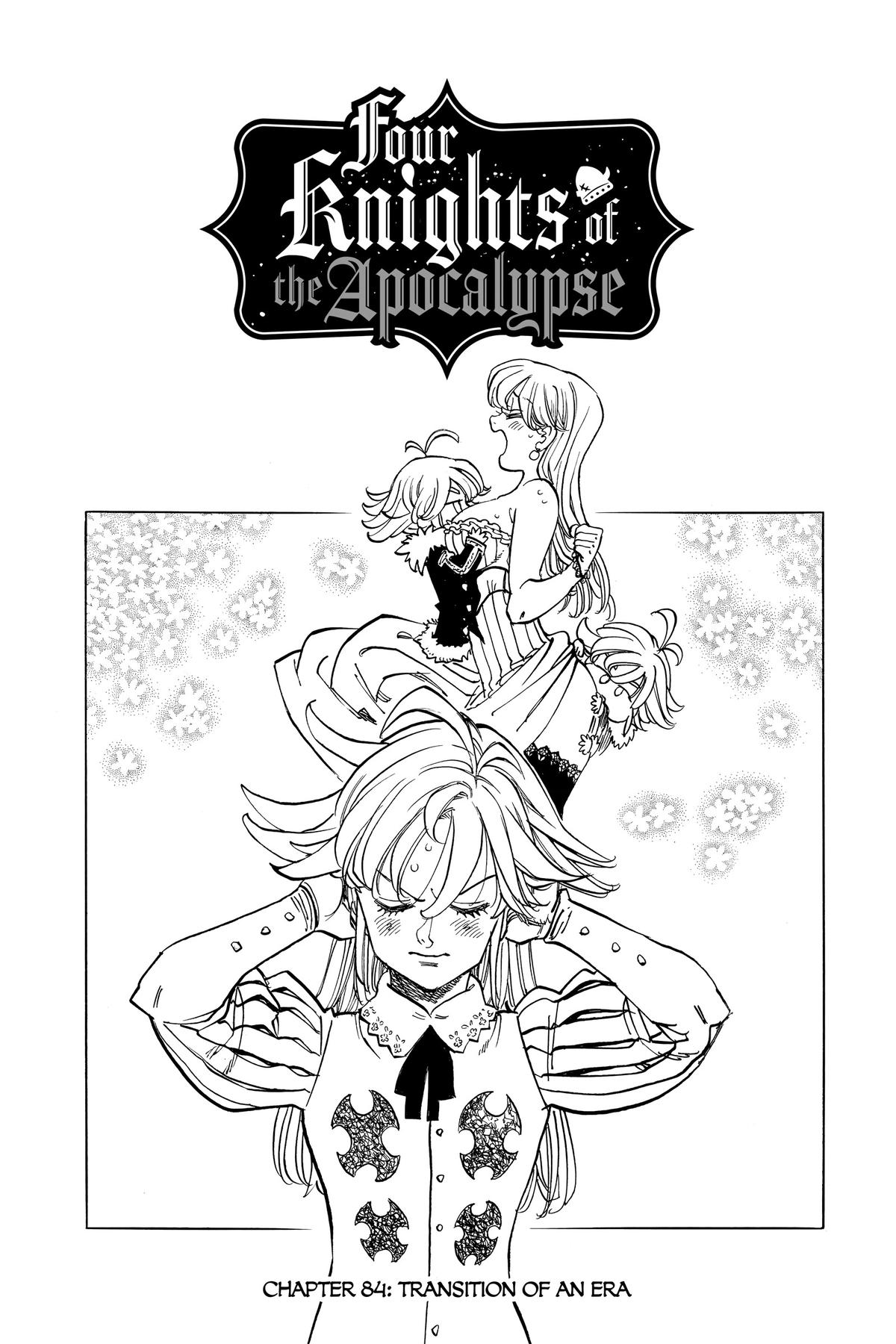 Read The Seven Deadly Sins Four Knights of the Apocalypse EN Manga Online
