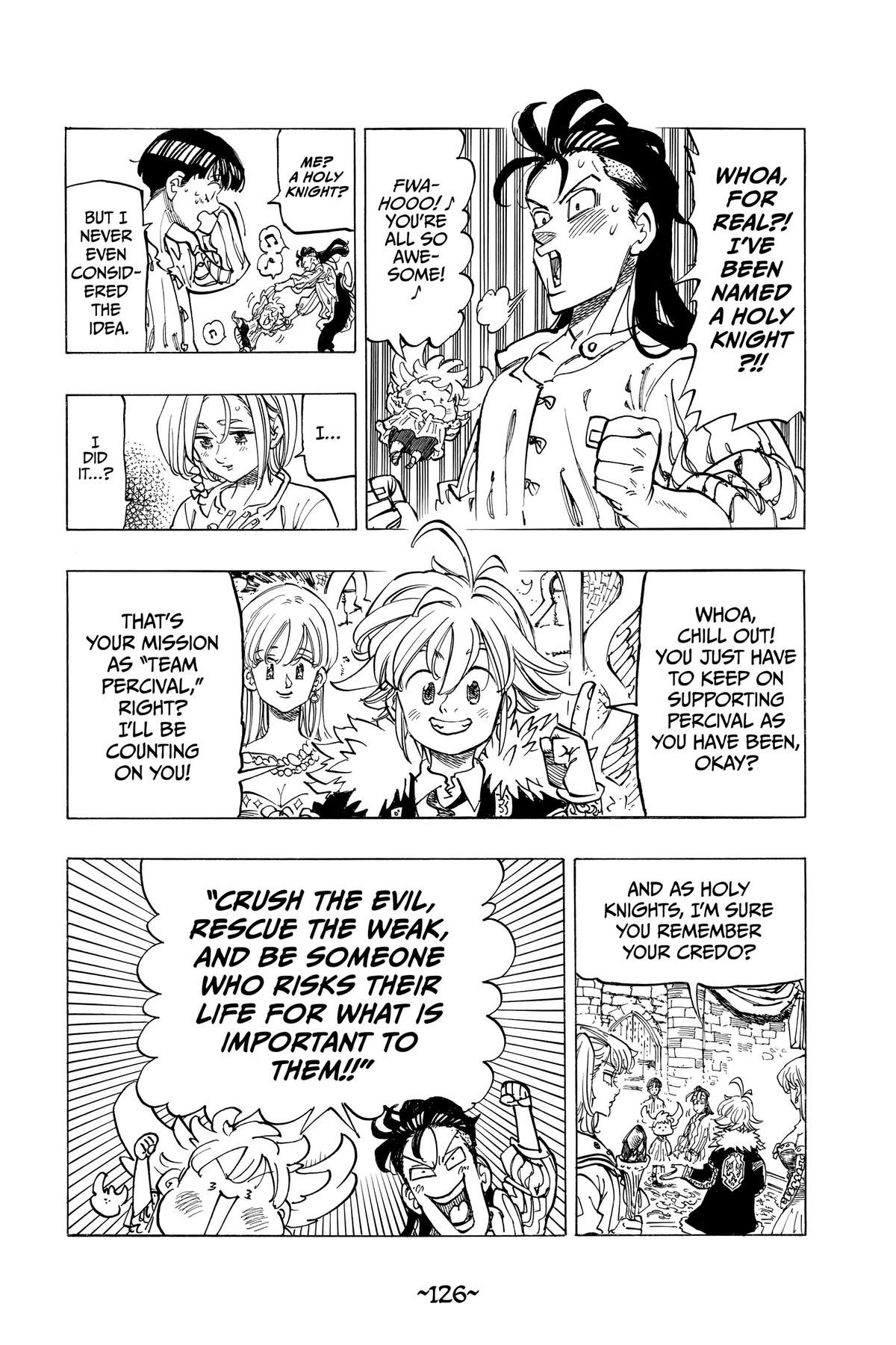 Read The Seven Deadly Sins Four Knights of the Apocalypse EN Manga Online