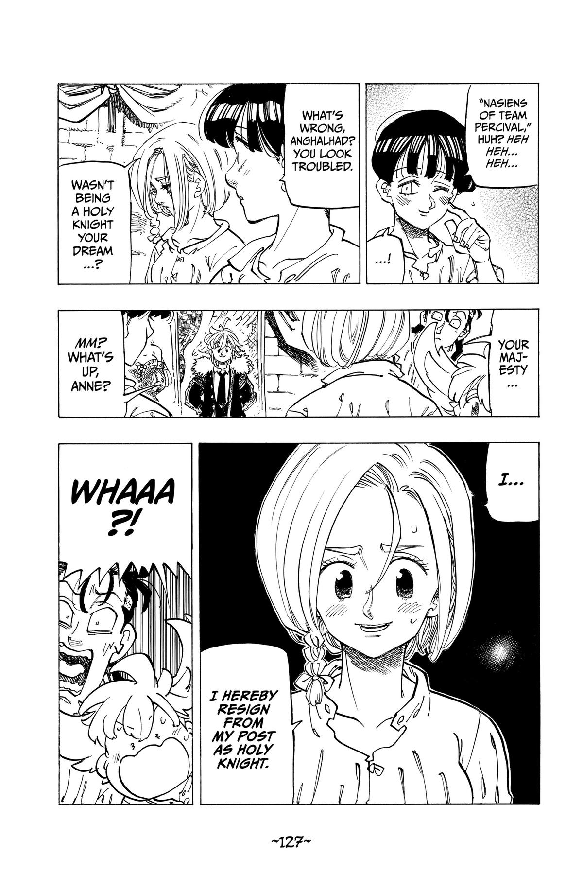 Read The Seven Deadly Sins Four Knights of the Apocalypse EN Manga Online