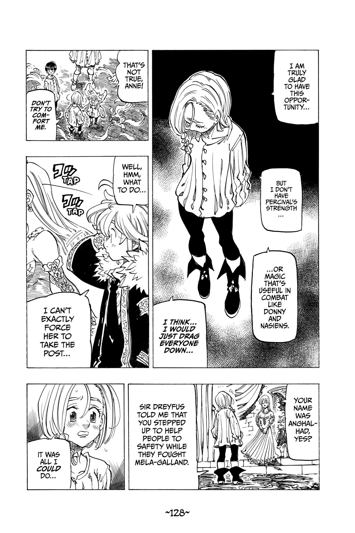 Read The Seven Deadly Sins Four Knights of the Apocalypse EN Manga Online