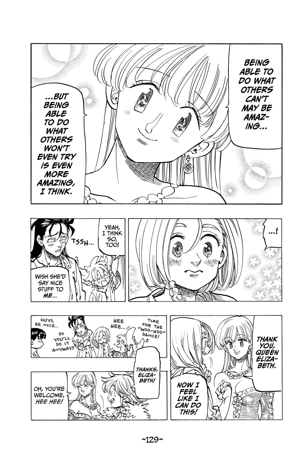 Read The Seven Deadly Sins Four Knights of the Apocalypse EN Manga Online