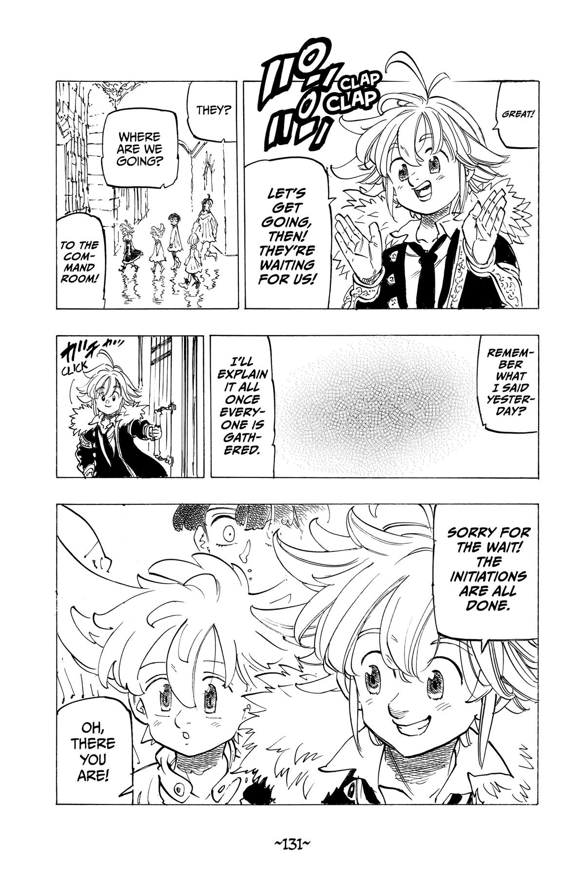 Read The Seven Deadly Sins Four Knights of the Apocalypse EN Manga Online