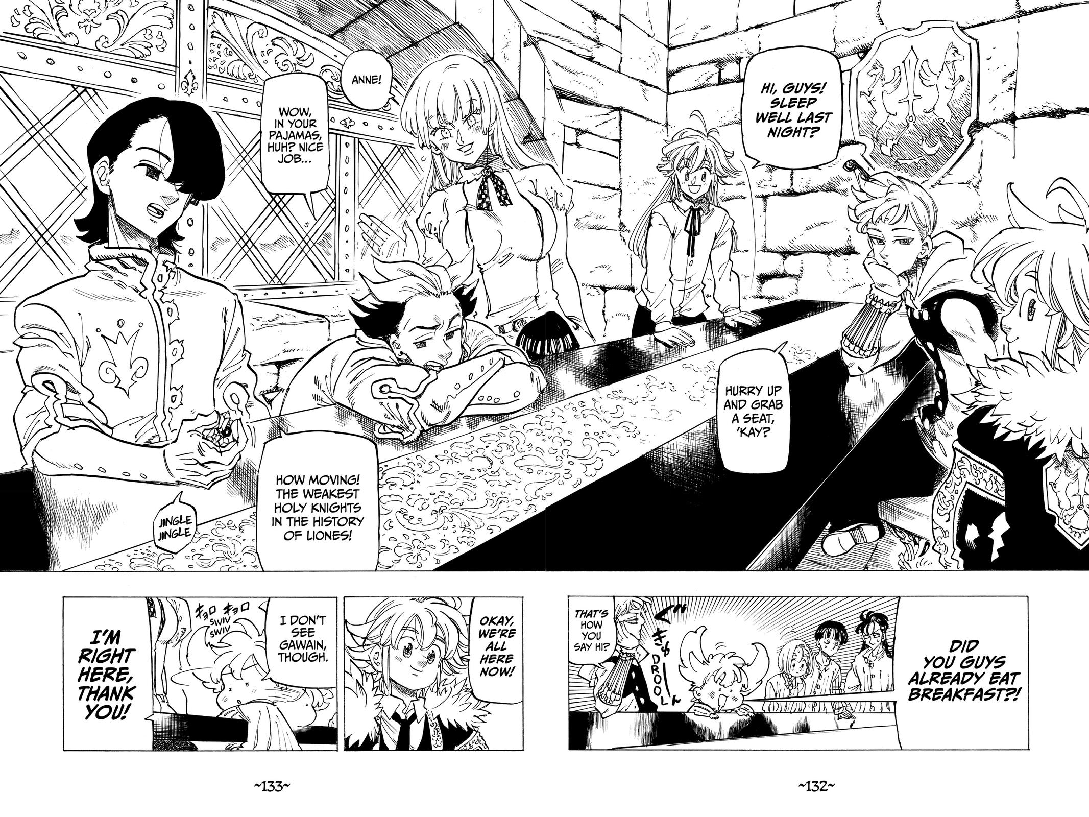 Read The Seven Deadly Sins Four Knights of the Apocalypse EN Manga Online