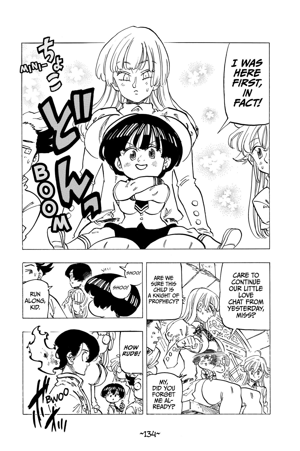 Read The Seven Deadly Sins Four Knights of the Apocalypse EN Manga Online