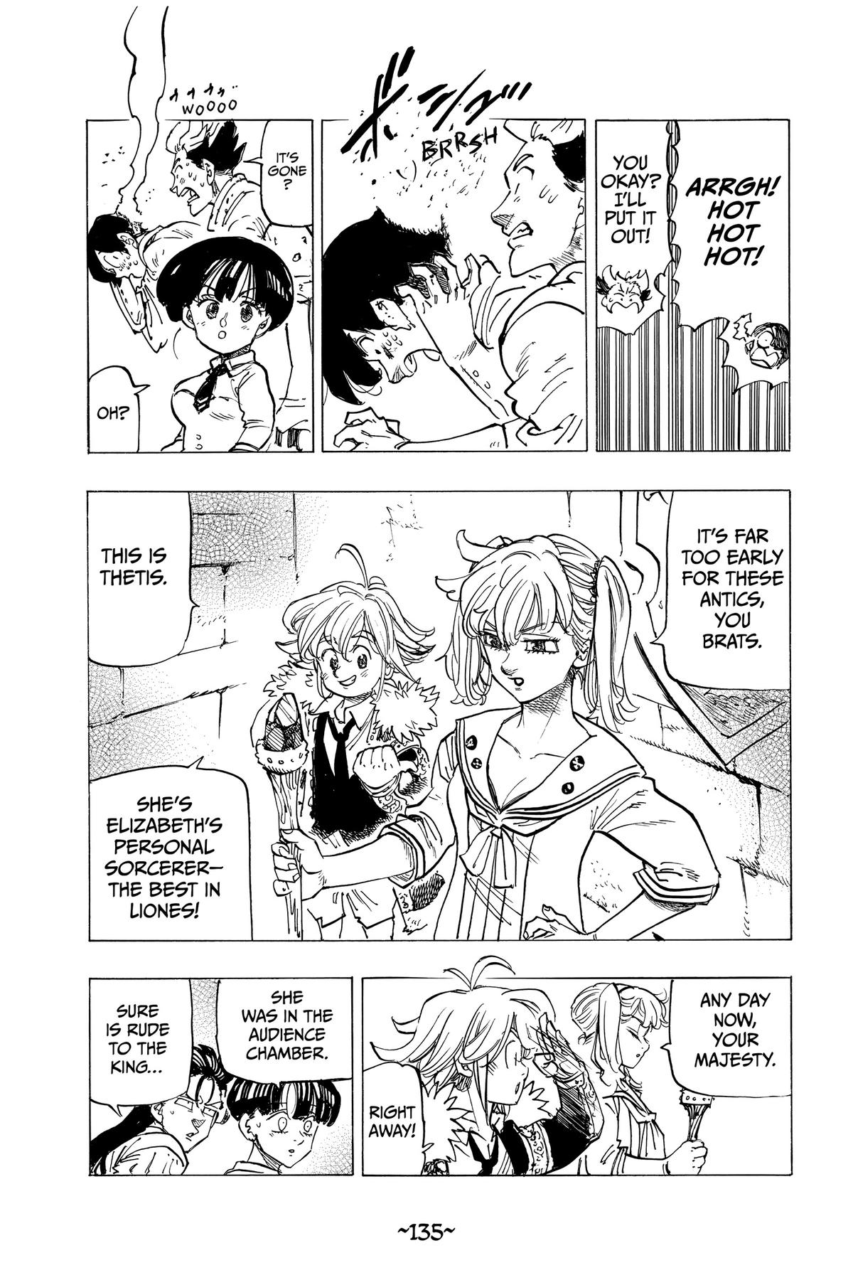 Read The Seven Deadly Sins Four Knights of the Apocalypse EN Manga Online