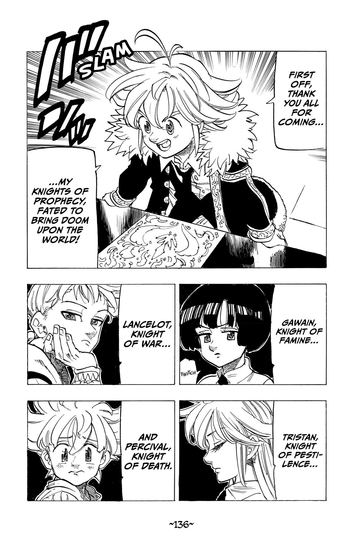 Read The Seven Deadly Sins Four Knights of the Apocalypse EN Manga Online