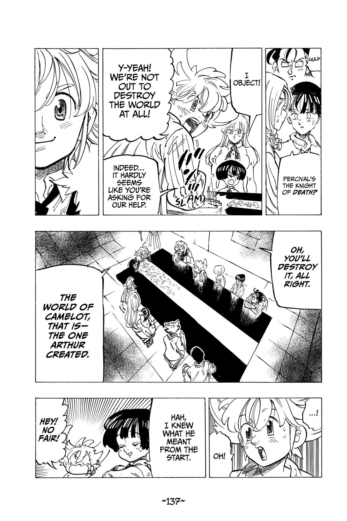 Read The Seven Deadly Sins Four Knights of the Apocalypse EN Manga Online
