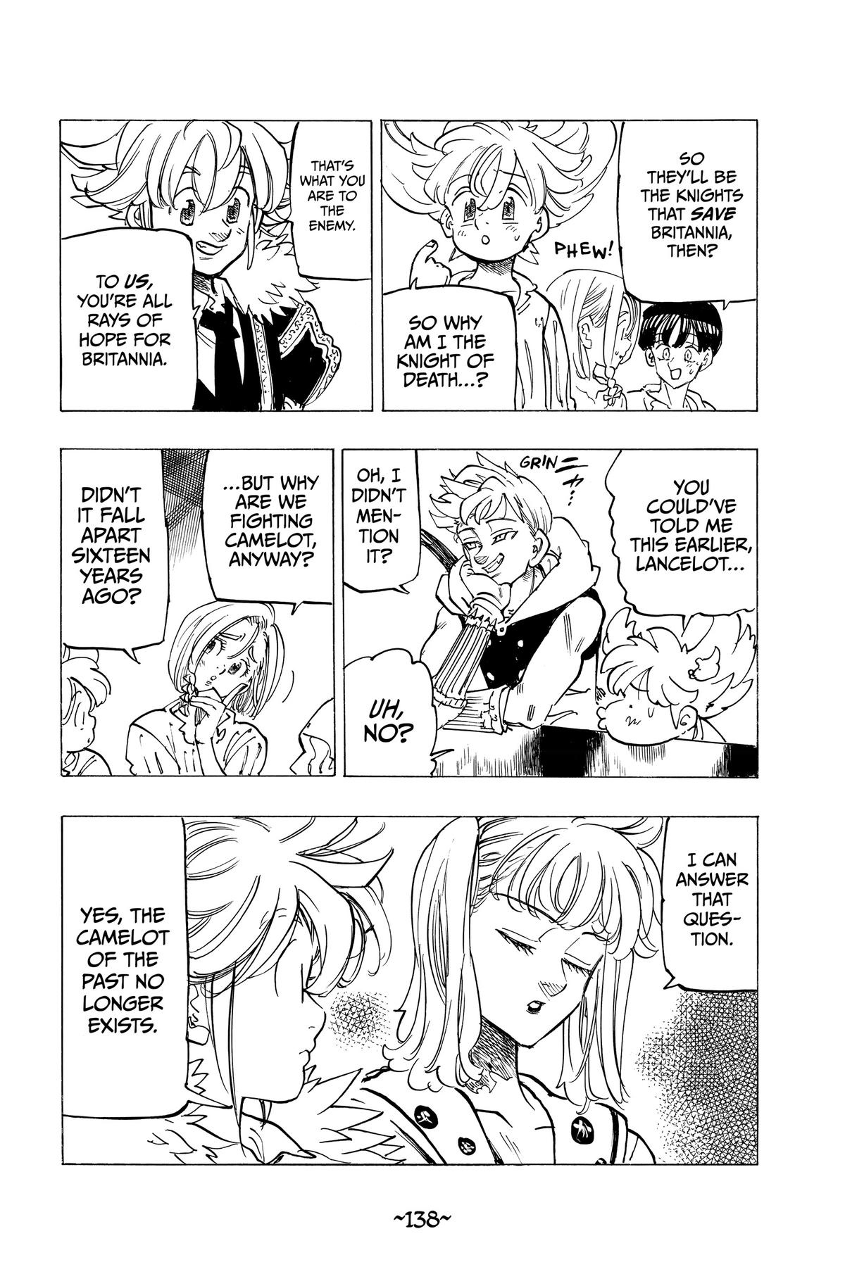 Read The Seven Deadly Sins Four Knights of the Apocalypse EN Manga Online