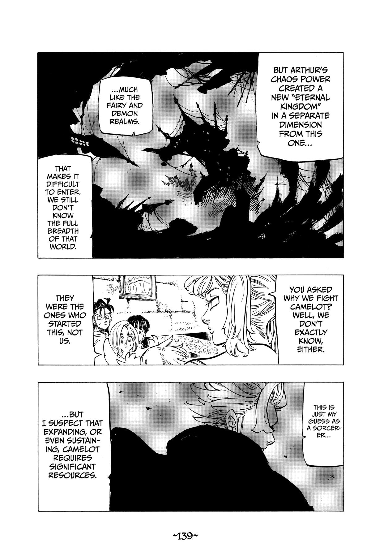 Read The Seven Deadly Sins Four Knights of the Apocalypse EN Manga Online