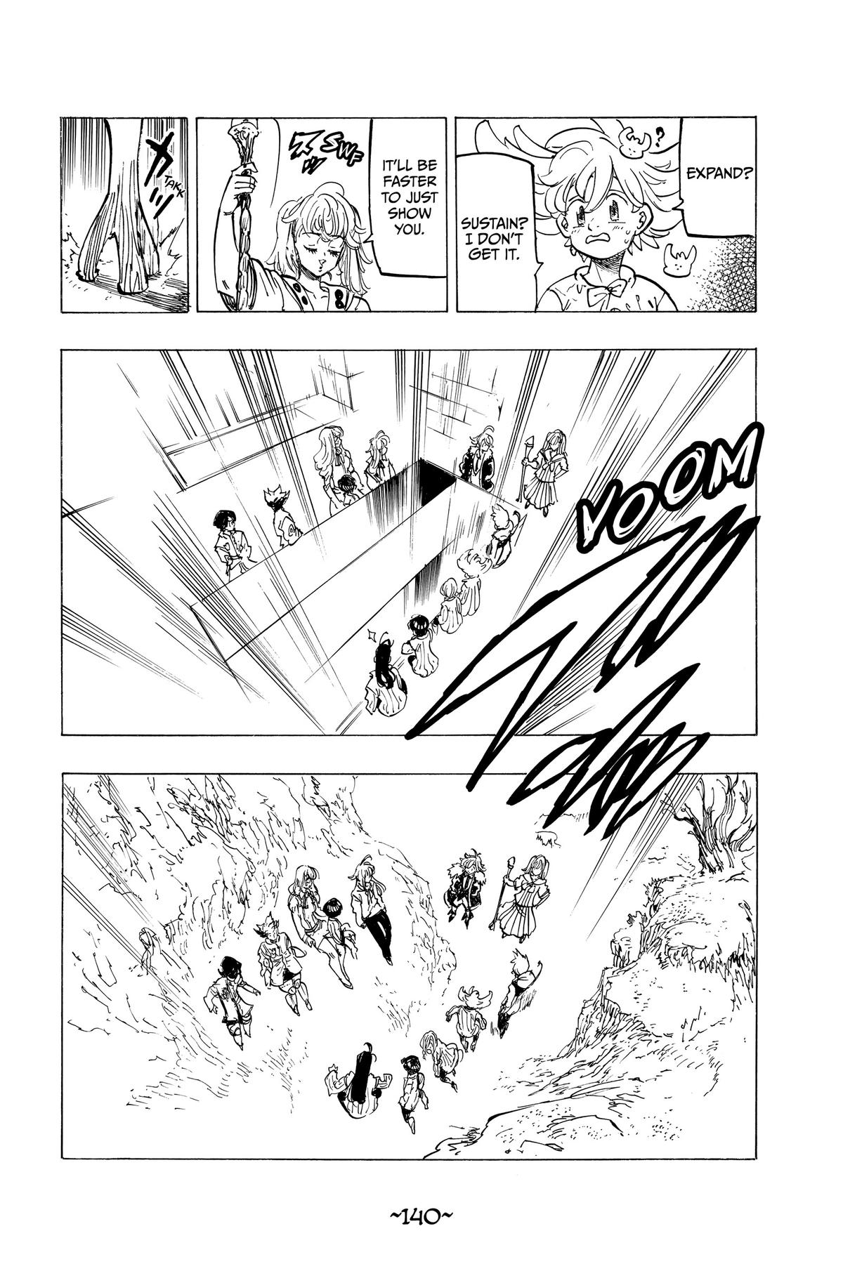 Read The Seven Deadly Sins Four Knights of the Apocalypse EN Manga Online