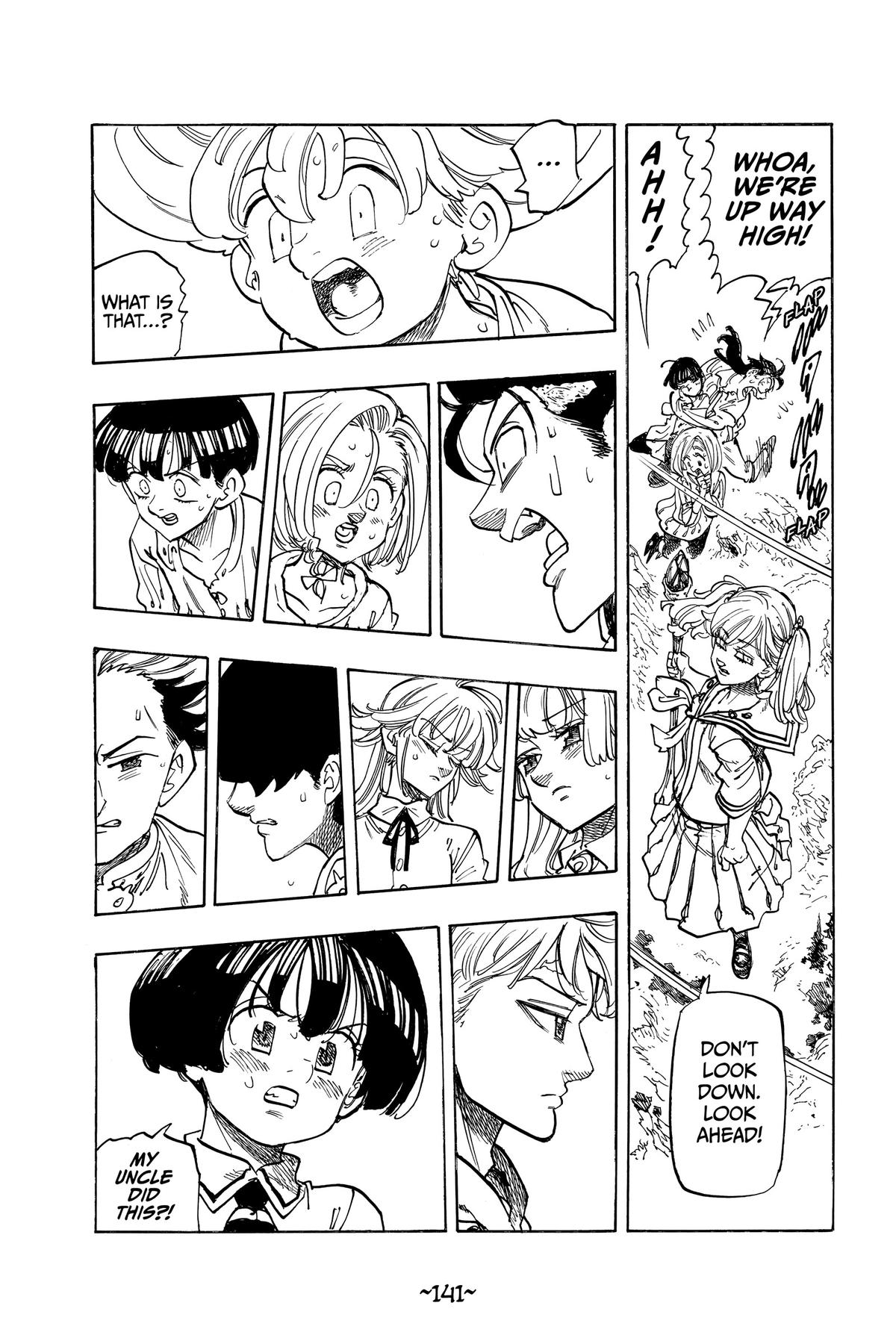 Read The Seven Deadly Sins Four Knights of the Apocalypse EN Manga Online