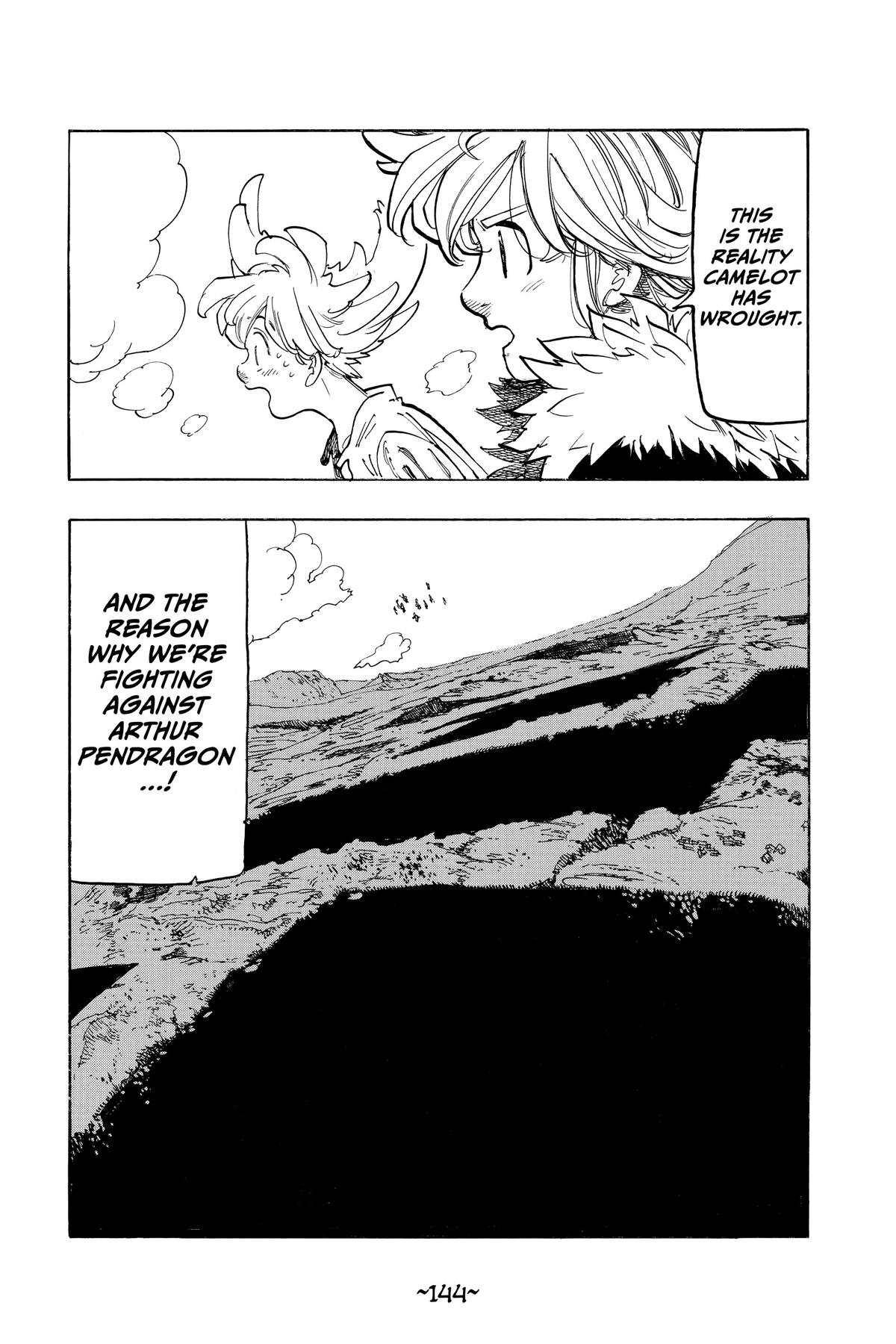 Read The Seven Deadly Sins Four Knights of the Apocalypse EN Manga Online