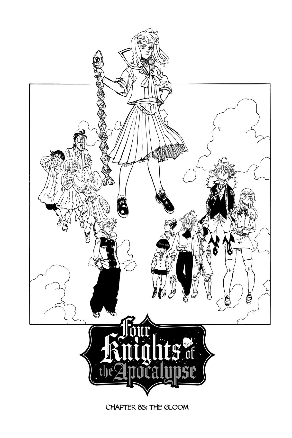 Read The Seven Deadly Sins Four Knights of the Apocalypse EN Manga Online