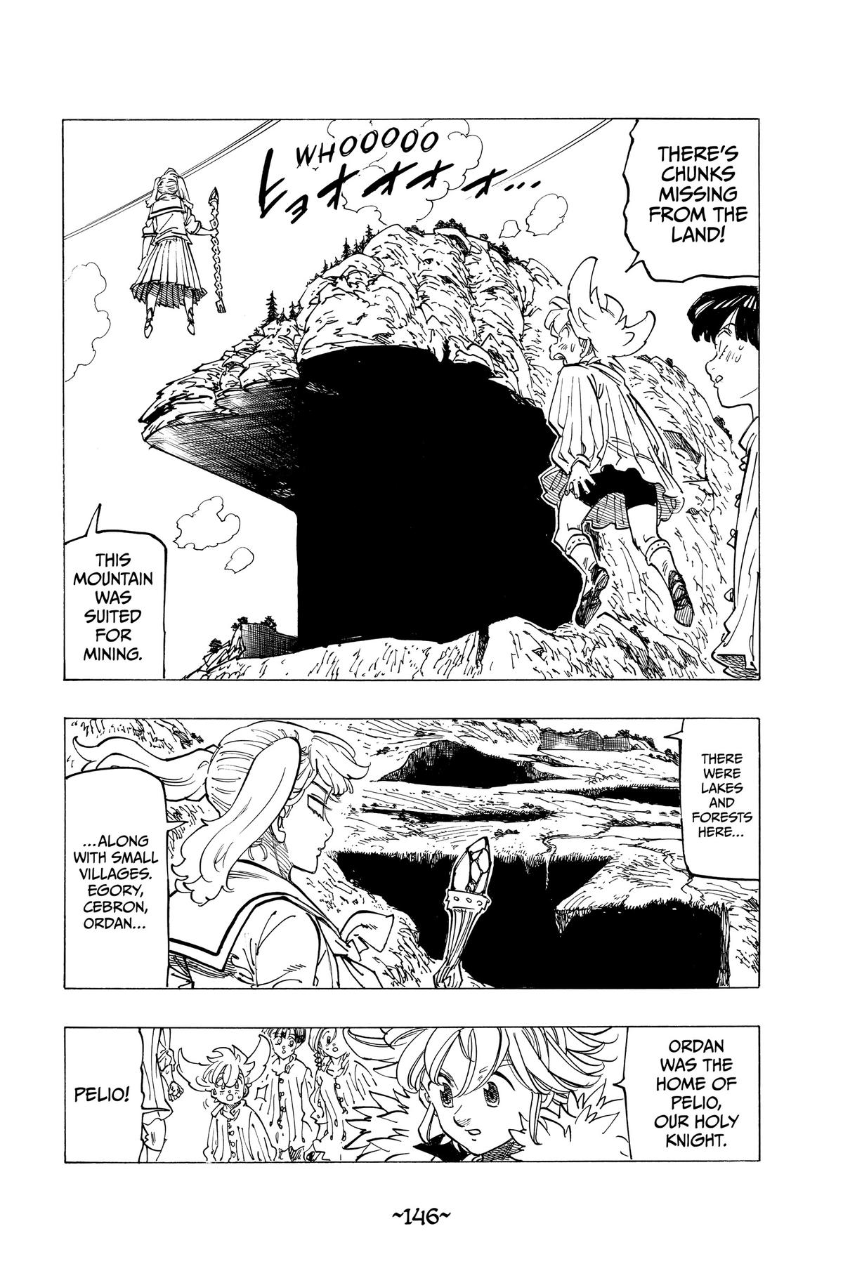 Read The Seven Deadly Sins Four Knights of the Apocalypse EN Manga Online