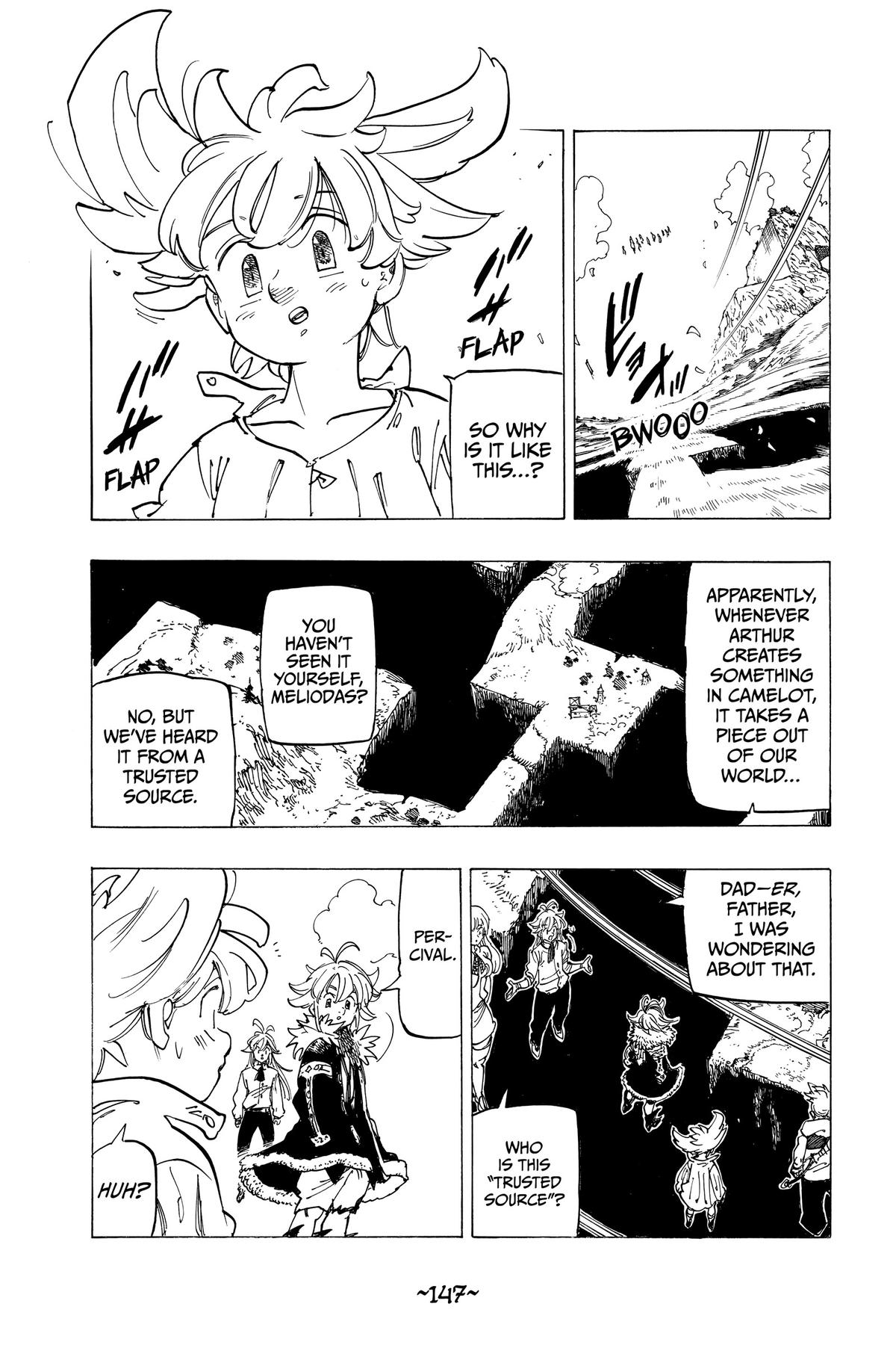 Read The Seven Deadly Sins Four Knights of the Apocalypse EN Manga Online