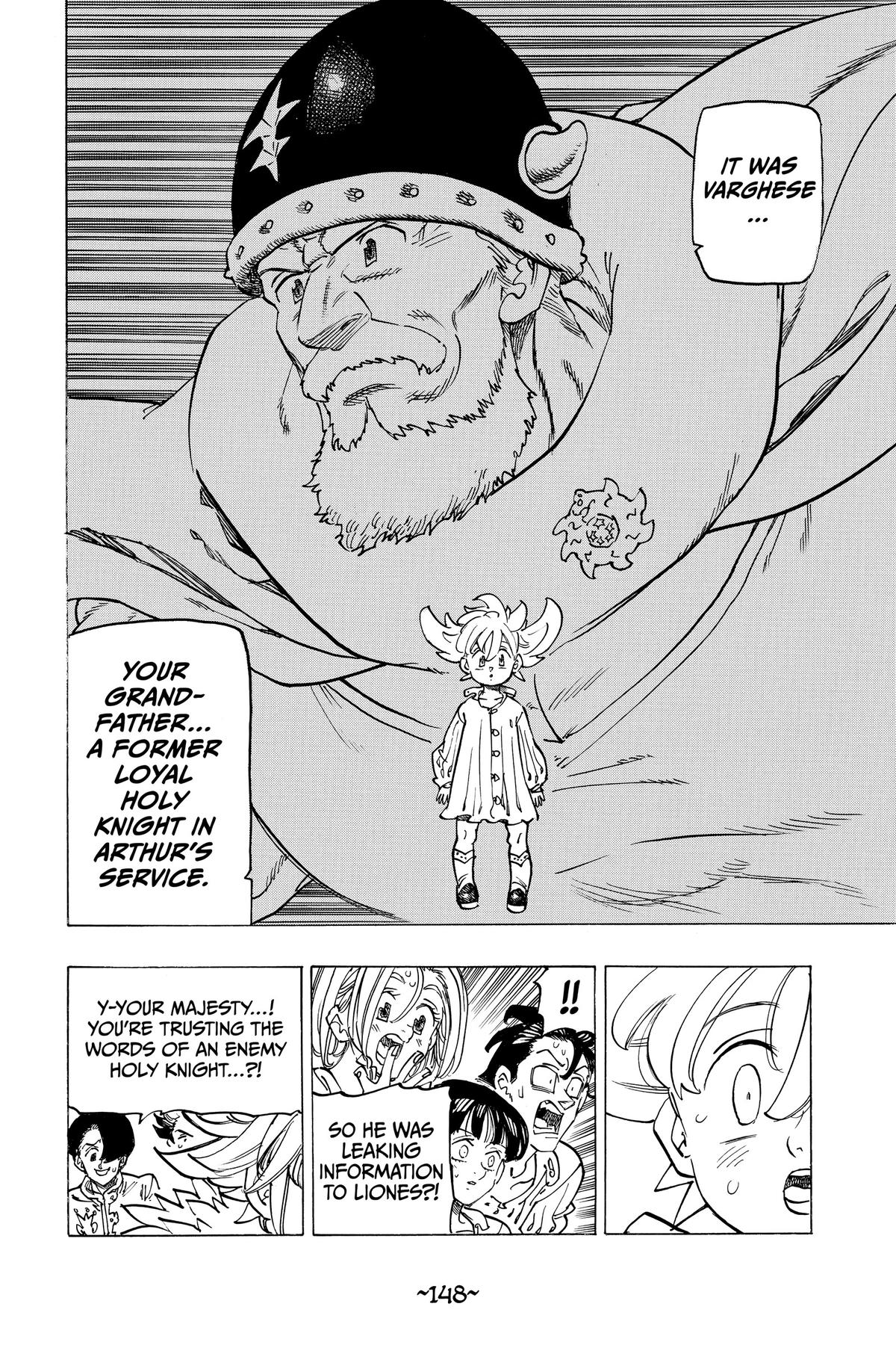 Read The Seven Deadly Sins Four Knights of the Apocalypse EN Manga Online