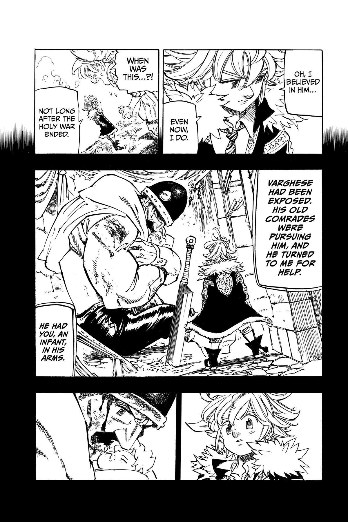 Read The Seven Deadly Sins Four Knights of the Apocalypse EN Manga Online