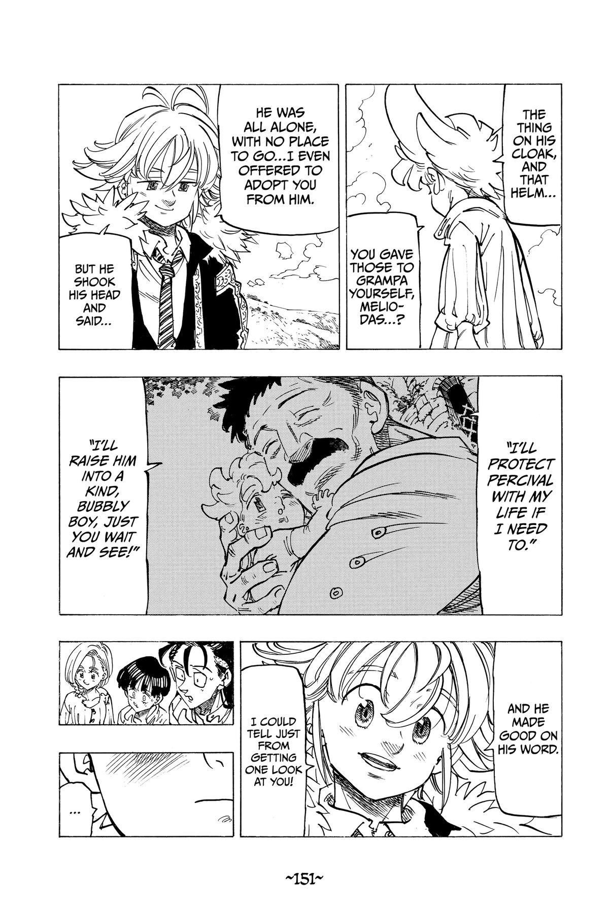 Read The Seven Deadly Sins Four Knights of the Apocalypse EN Manga Online