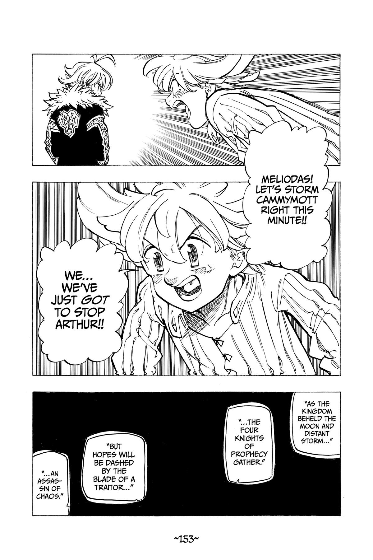 Read The Seven Deadly Sins Four Knights of the Apocalypse EN Manga Online